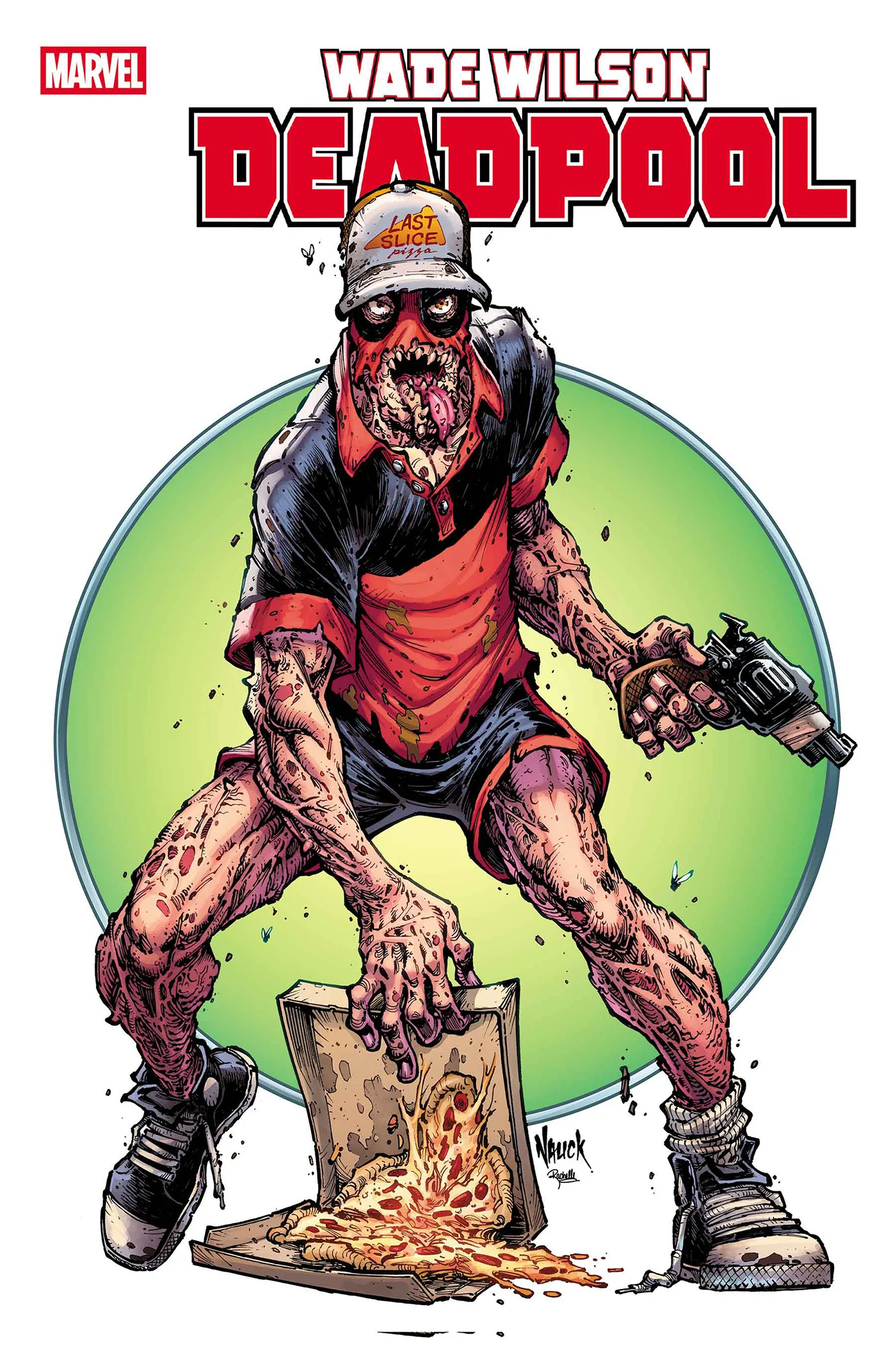 Wade Wilson Deadpool #7 D Todd Nauck Iconic (08/05/2026) Marvel