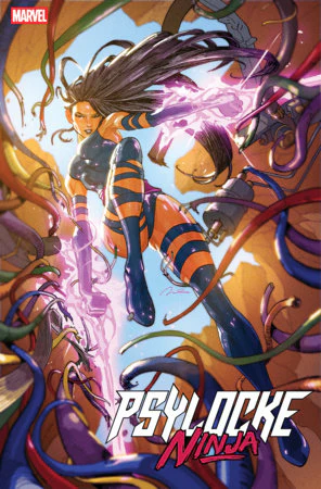 Psylocke Ninja #5 C Gerald Parel Variant (05/27/2026) Marvel