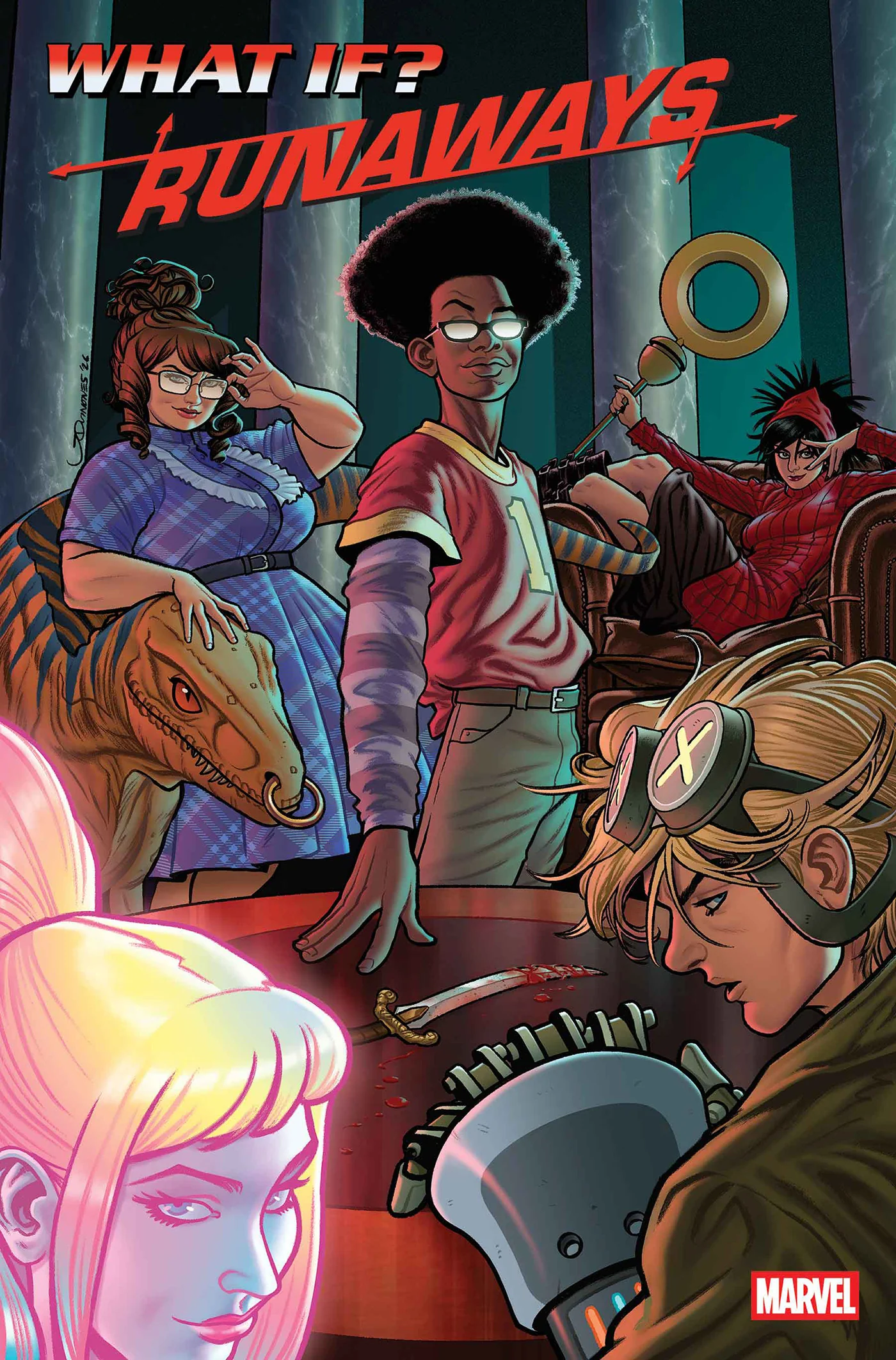 What If...? Runaways #1 C Joe Quinones (08/19/2026) Marvel