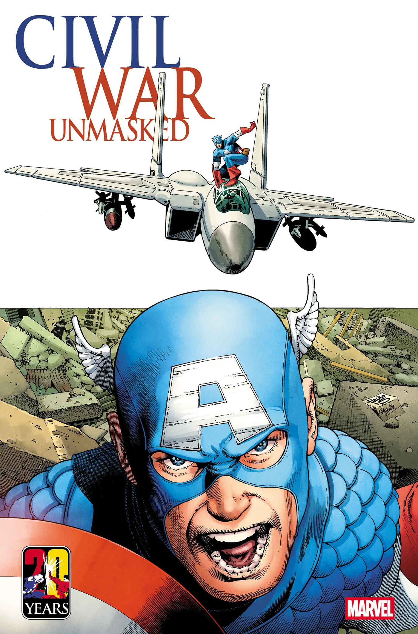Civil War Unmasked #3 C Paulo Siqueira 5-Part Connecting Variant (07/08/2026) Marvel