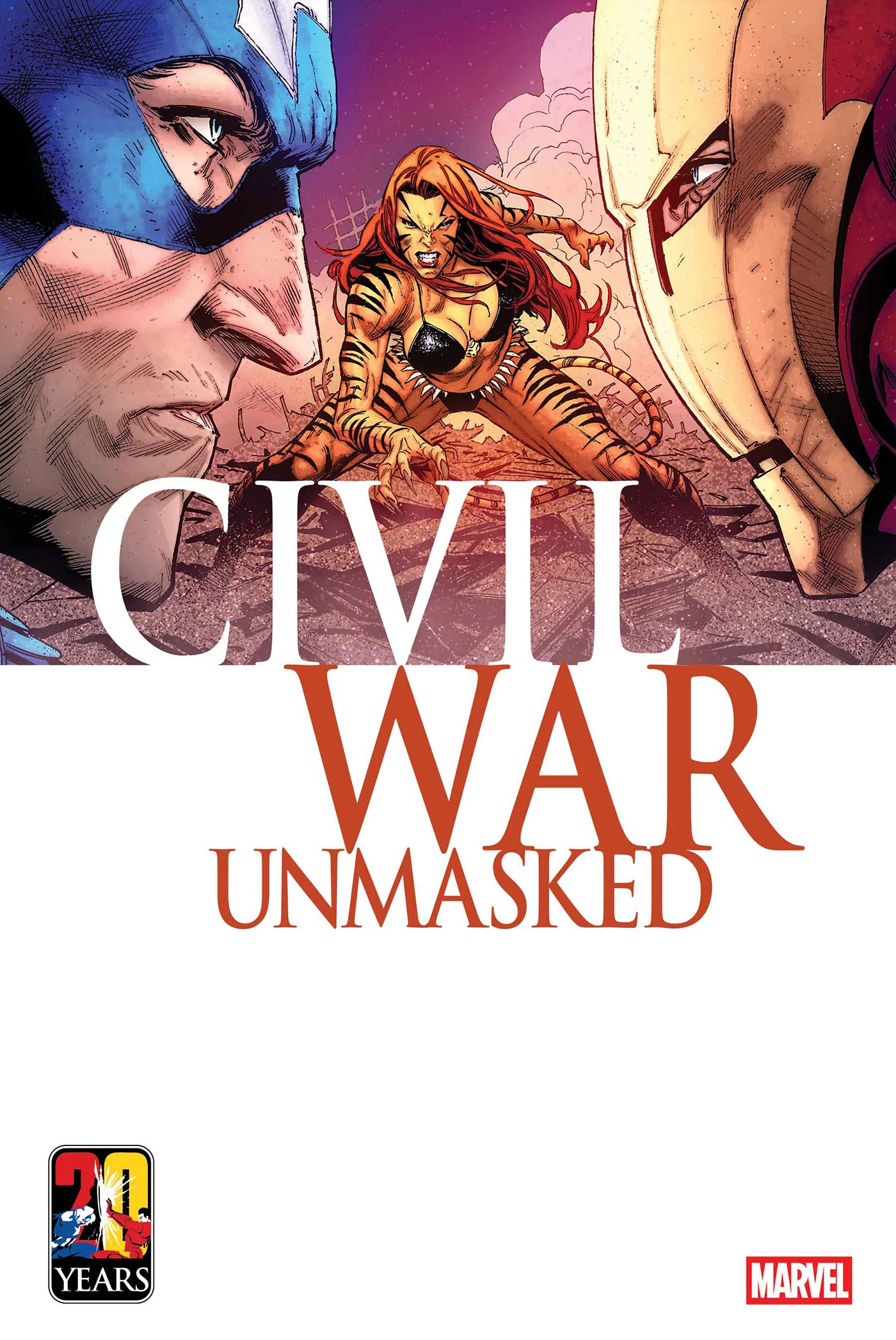 Civil War Unmasked #4 A Geoff Shaw (08/05/2026) Marvel