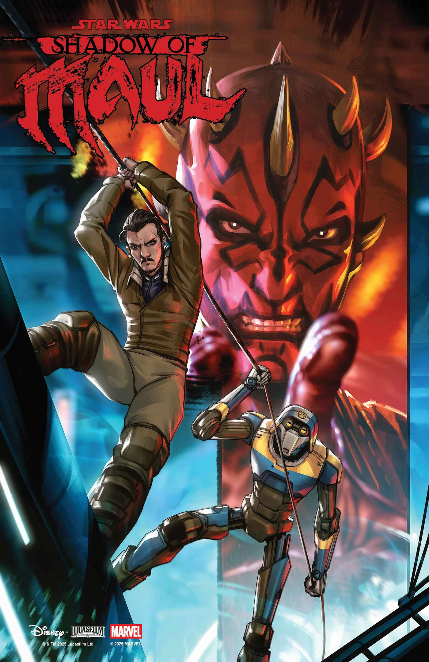 Star Wars Shadow Of Maul #4 A Derrick Chew (06/10/2026) Marvel