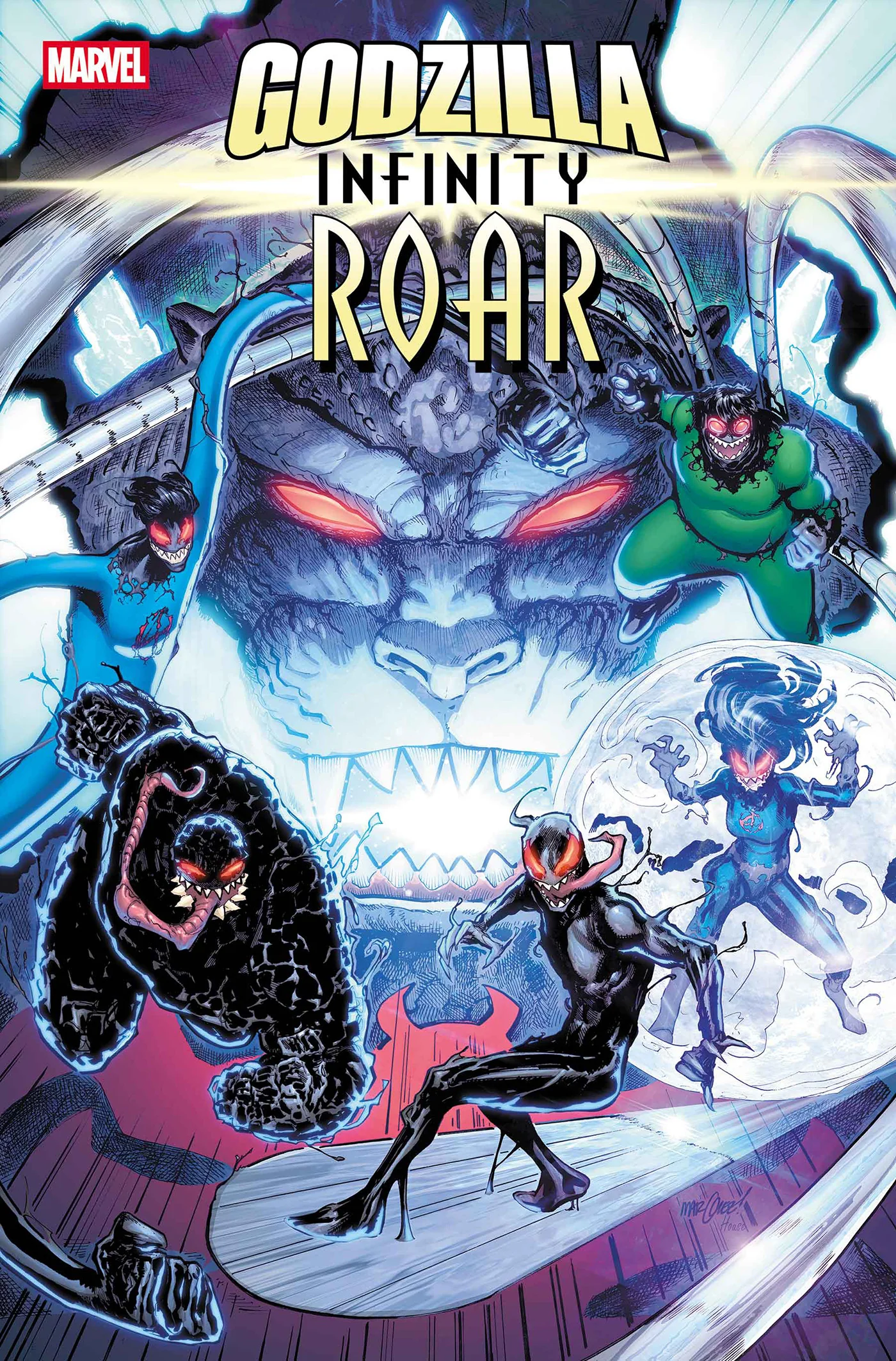 Godzilla Conquers The Multiverse #2 A David Marquez (08/26/2026) Marvel