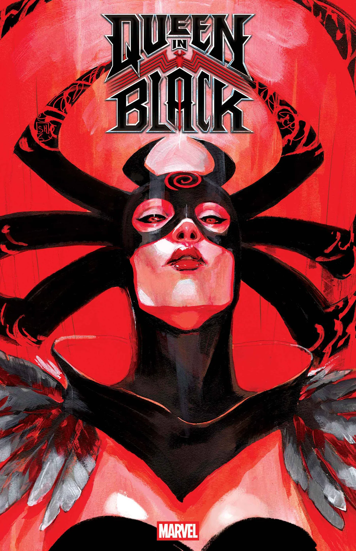 Queen In Black #2 E Stephanie Hans Variant [Qib] (07/29/2026) Marvel