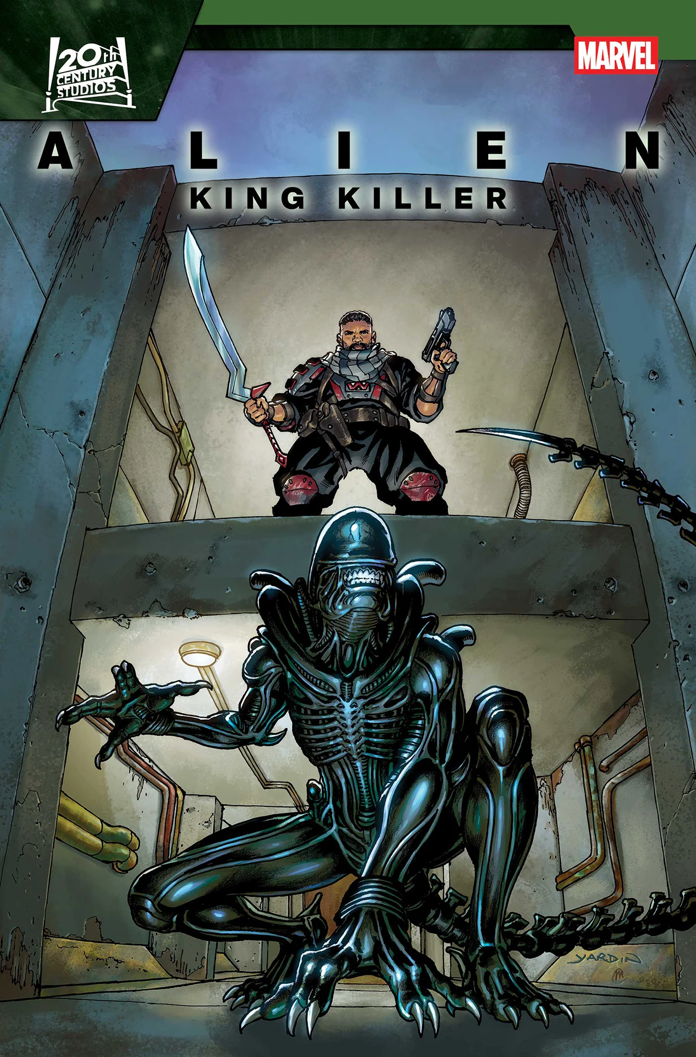 Alien King Killer #2 A David Yardin (05/06/2026) Marvel