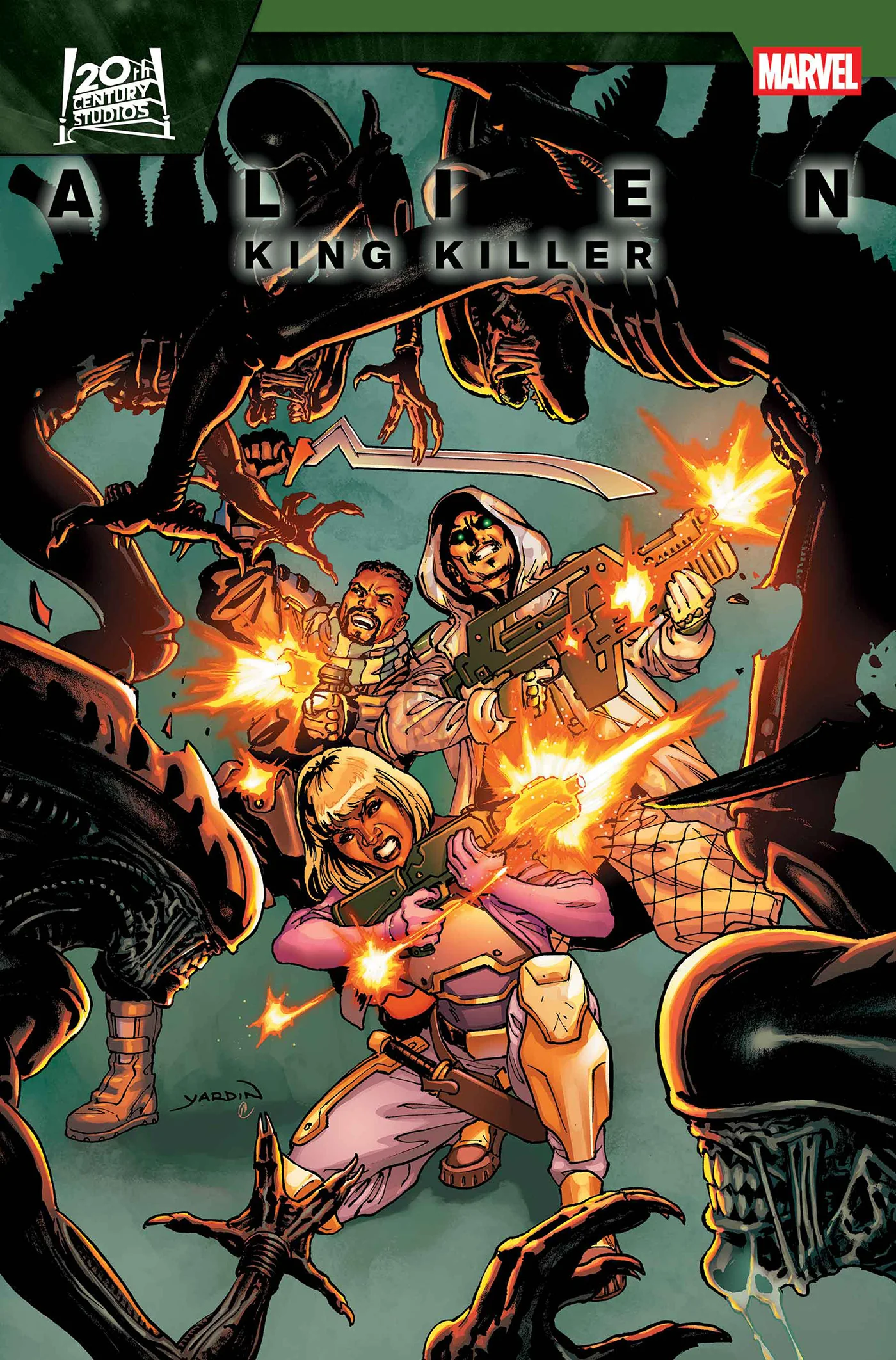Alien King Killer #5 A David Yardin (08/19/2026) Marvel