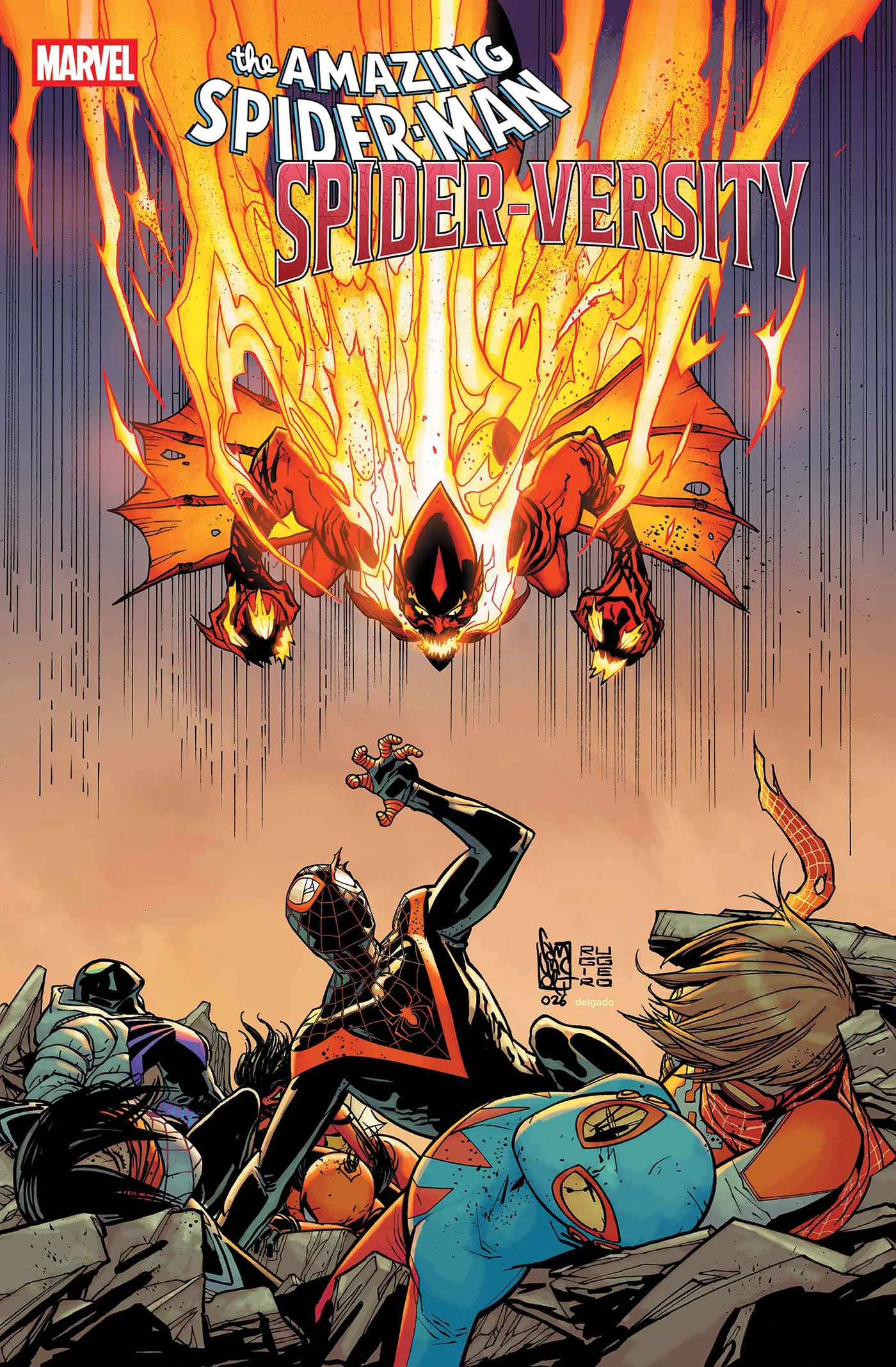 Amazing Spider-Man Spider-Versity #5 A Giuseppe Camuncoli (08/12/2026) Marvel