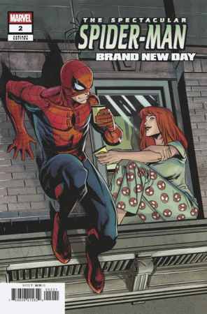 Spectacular Spider-Man Brand New Day #2 C Tbd Artist Mj Variant (06/17/2026) Marvel