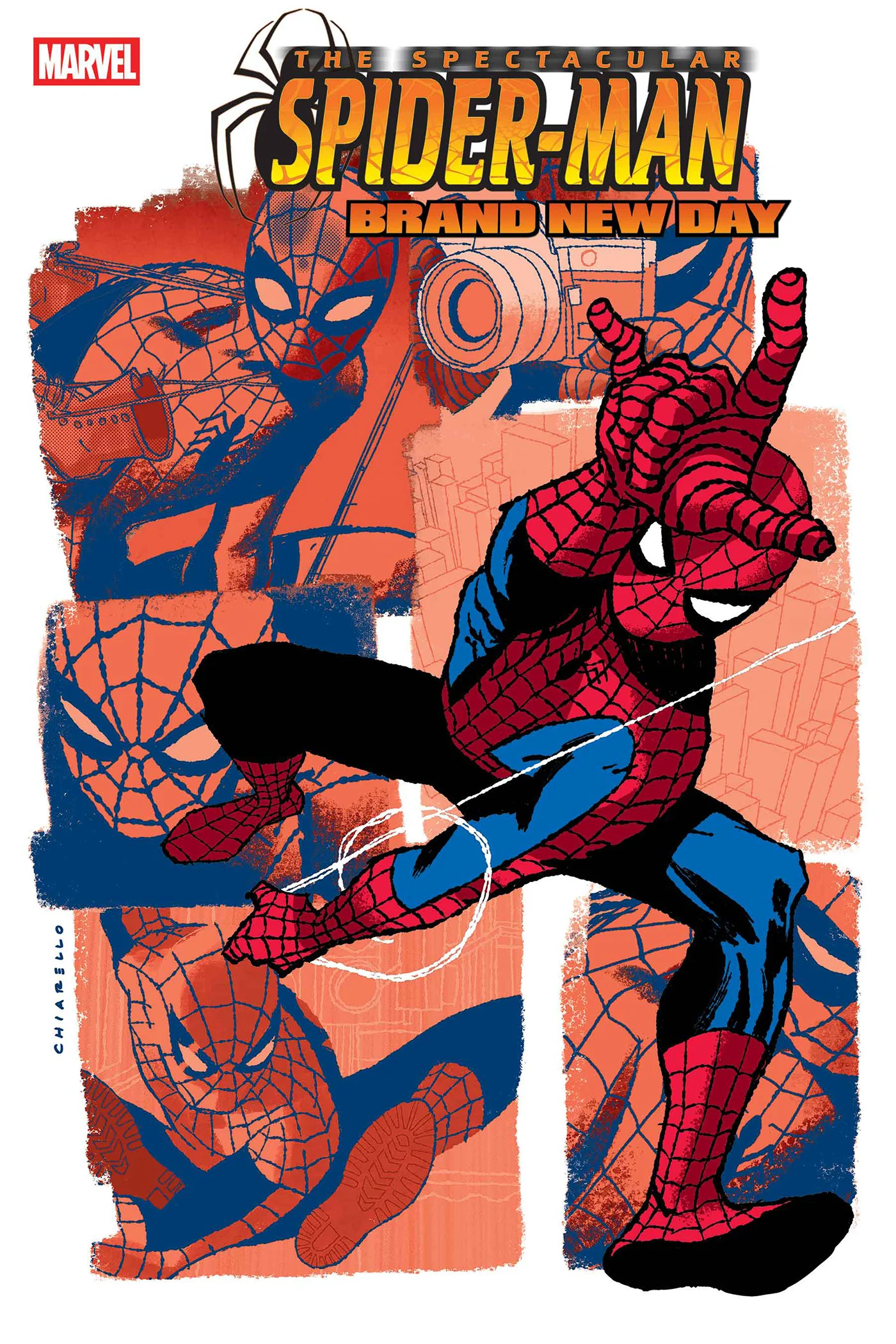 Spectacular Spider-Man Brand New Day #2 B Mark Chiarello Variant (06/17/2026) Marvel