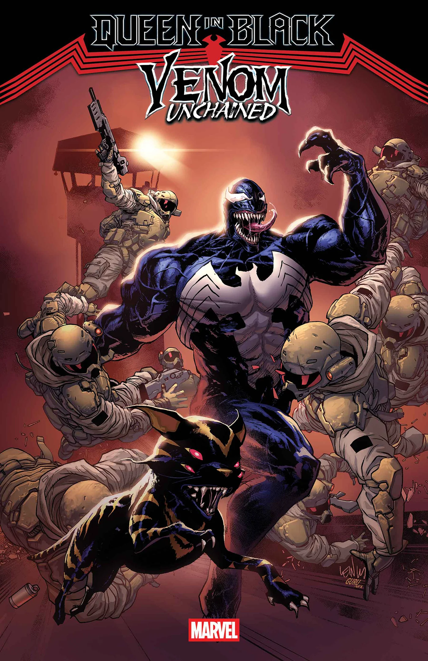 Queen In Black Venom Unchained #2 A David Marquez [Qib] (08/26/2026) Marvel