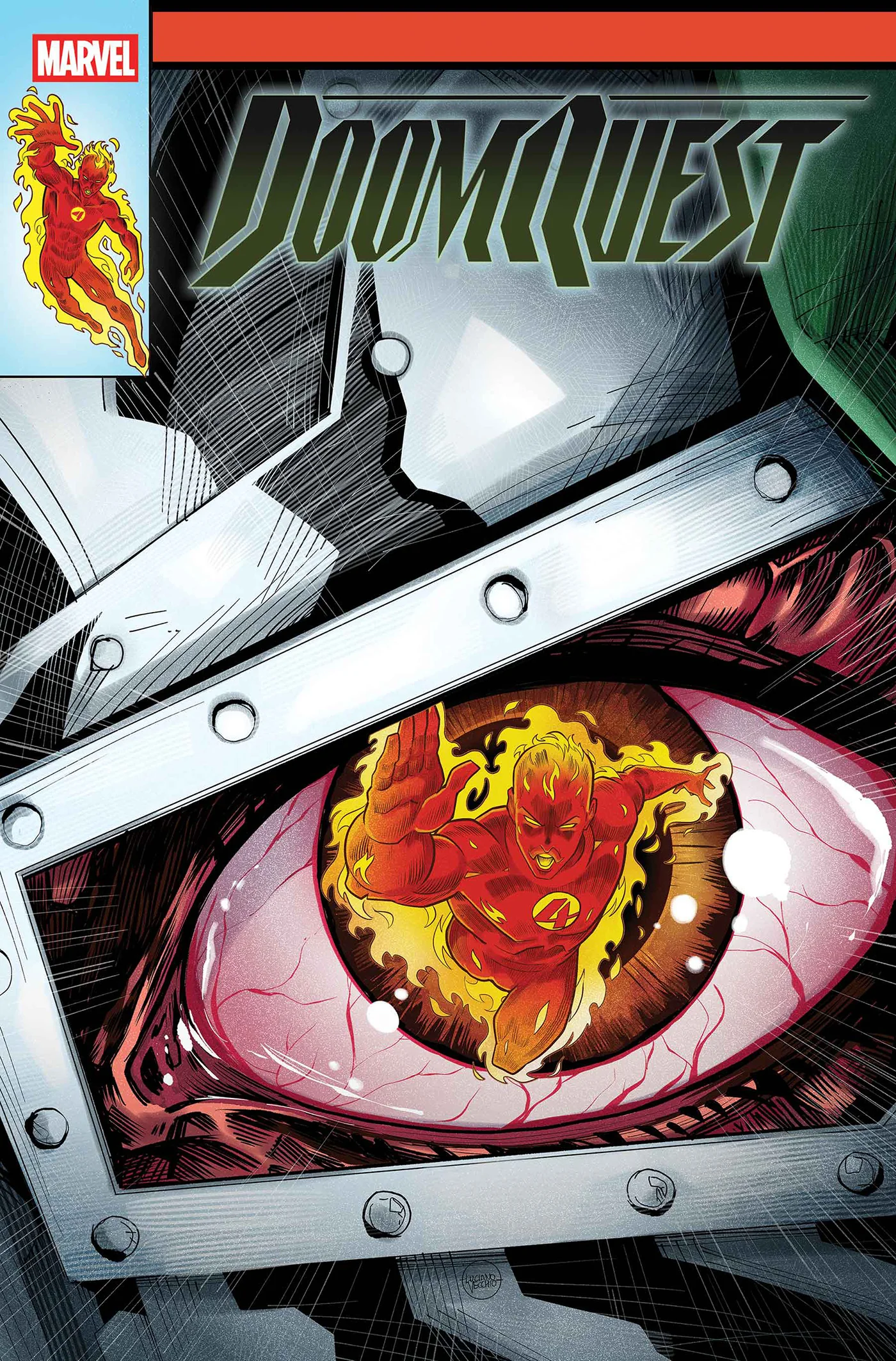 Doomquest #3 D Luciano Vecchio Homage Variant (07/29/2026) Marvel