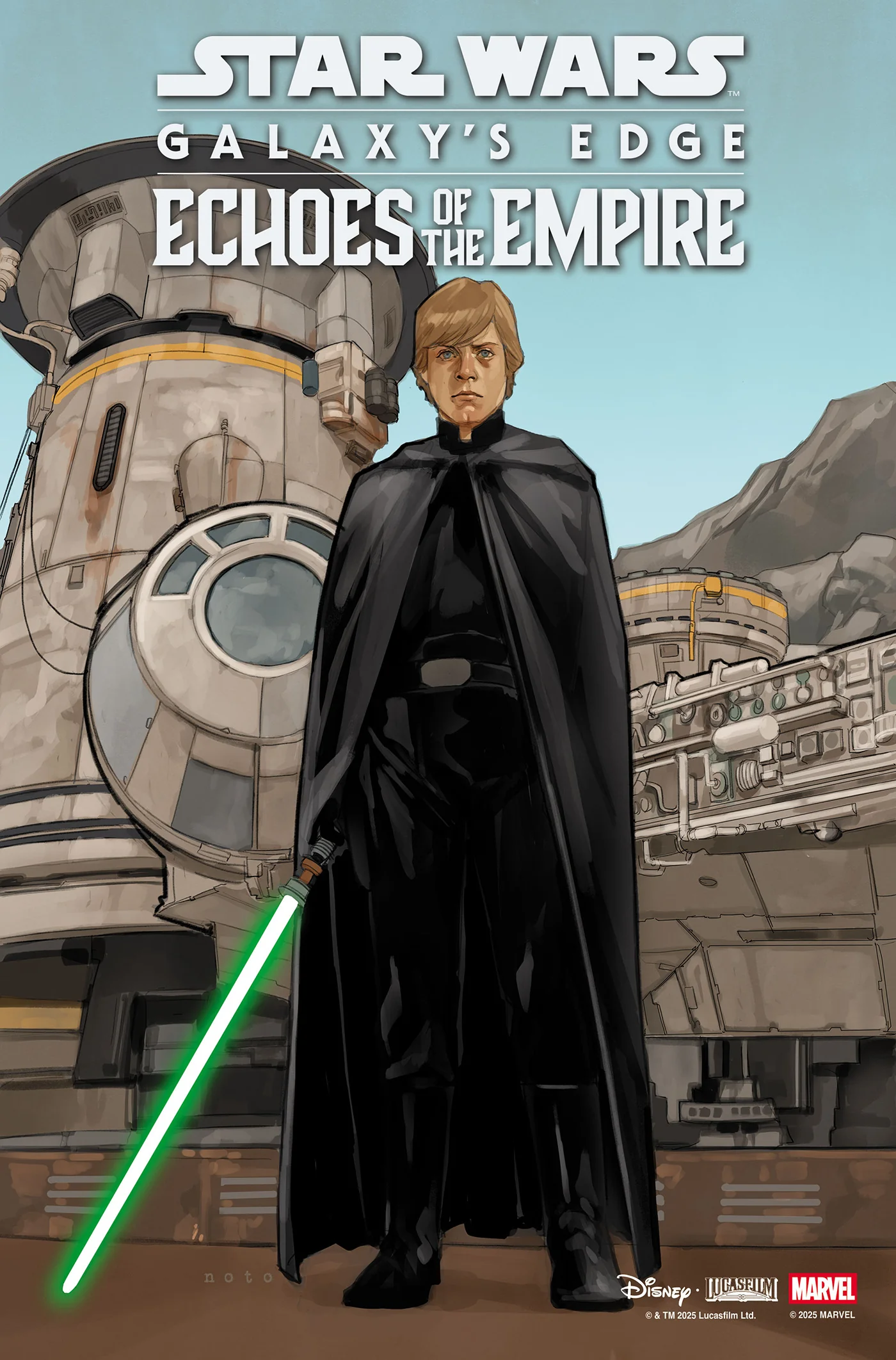 Star Wars Galaxy'S Edge Echoes Of The Empire #1 A Phil Noto (04/22/2026) Marvel