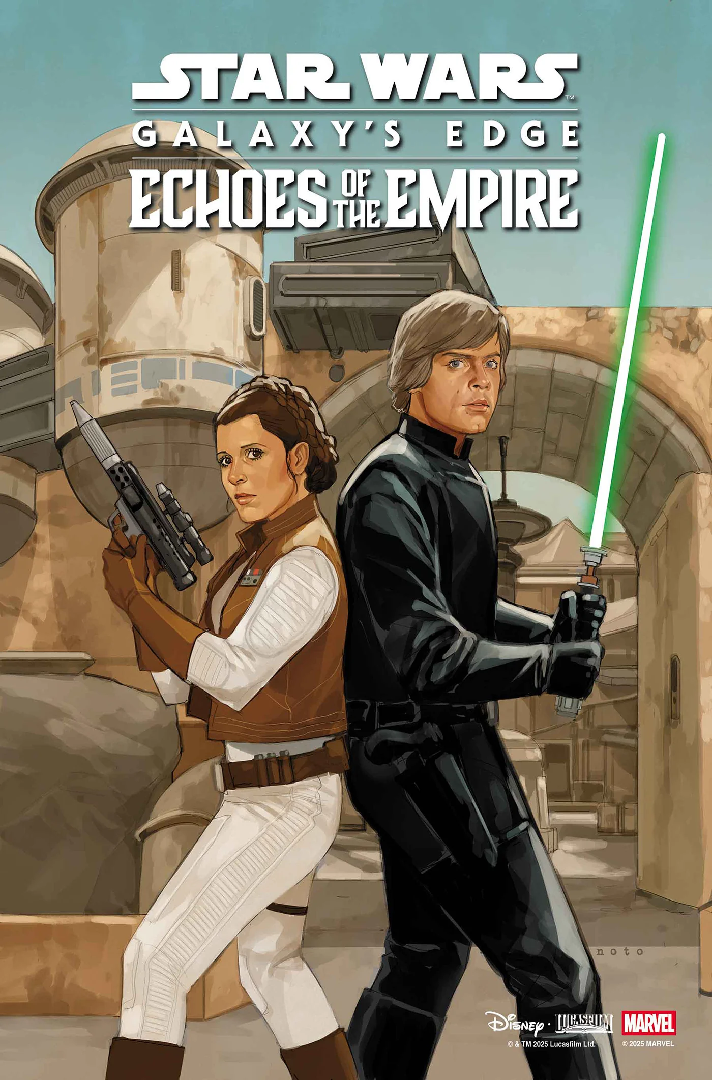 Star Wars Galaxy'S Edge Echoes Of The Empire #5 A Phil Noto (08/19/2026) Marvel