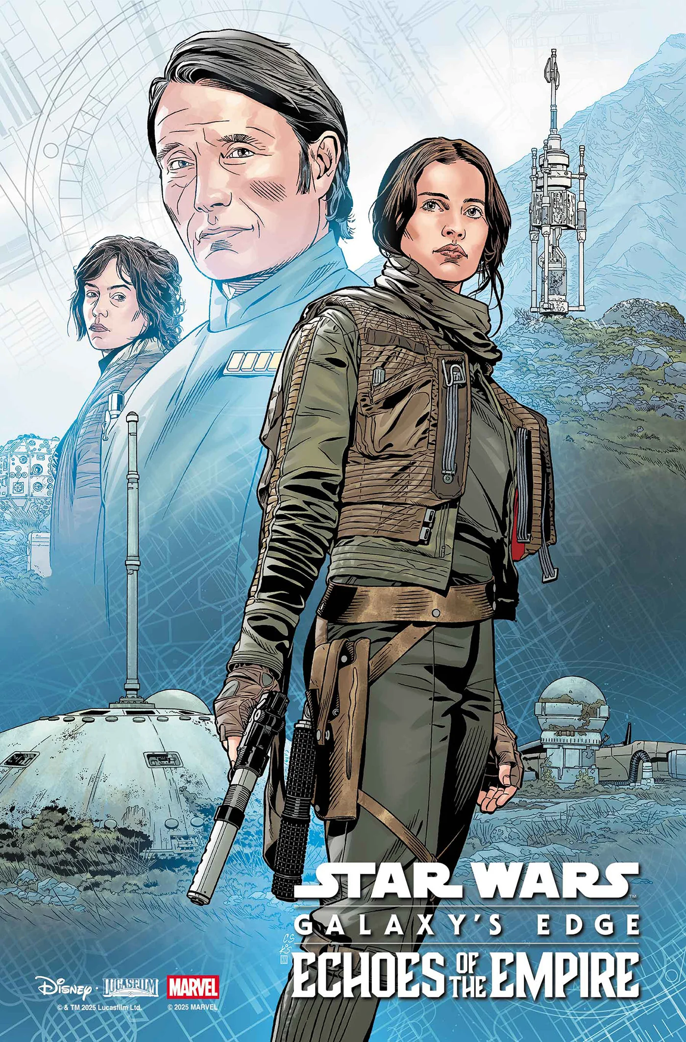 Star Wars Galaxy'S Edge Echoes Of The Empire #5 B Chris Sprouse Rogue One 10Th Anniversary (08/19/2026) Marvel