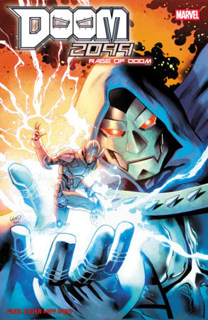 Doom 2099 Rage Of Doom #1 D 1:25 Greg Land Variant (04/29/2026) Marvel