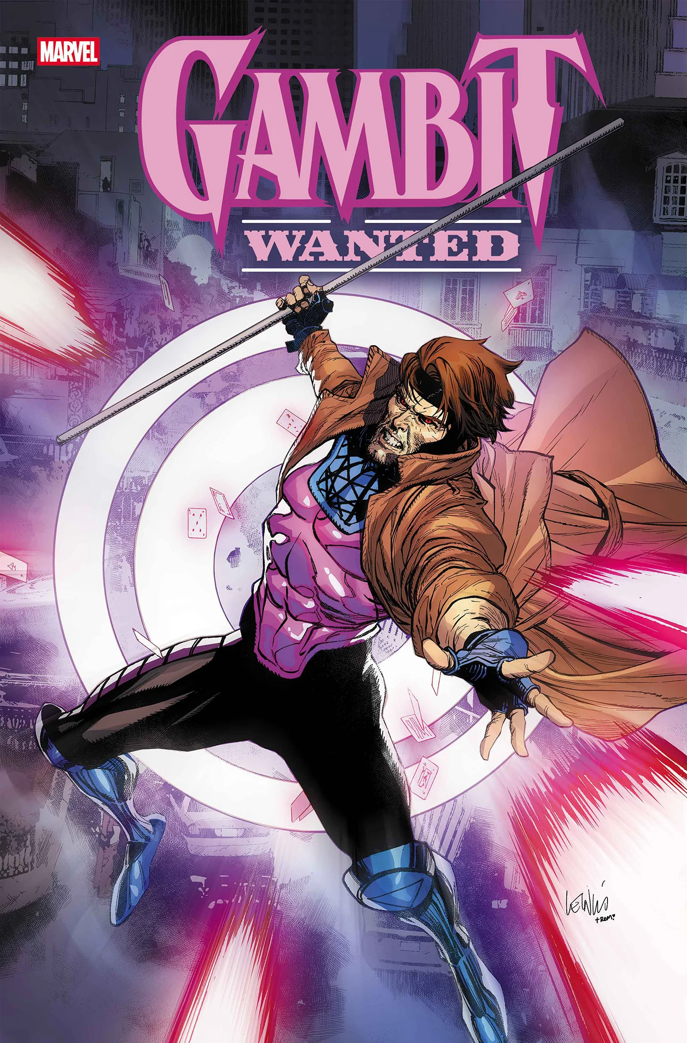 Gambit Wanted #1 A Leinil Yu (07/22/2026) Marvel