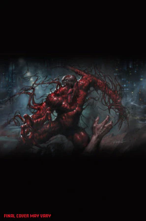 Amazing Spider-Man Venom Death Spiral Body Count #1 G 1:50 Lucio Parrillo Magic The Gathering Virgin Variant (05/13/2026) Marvel