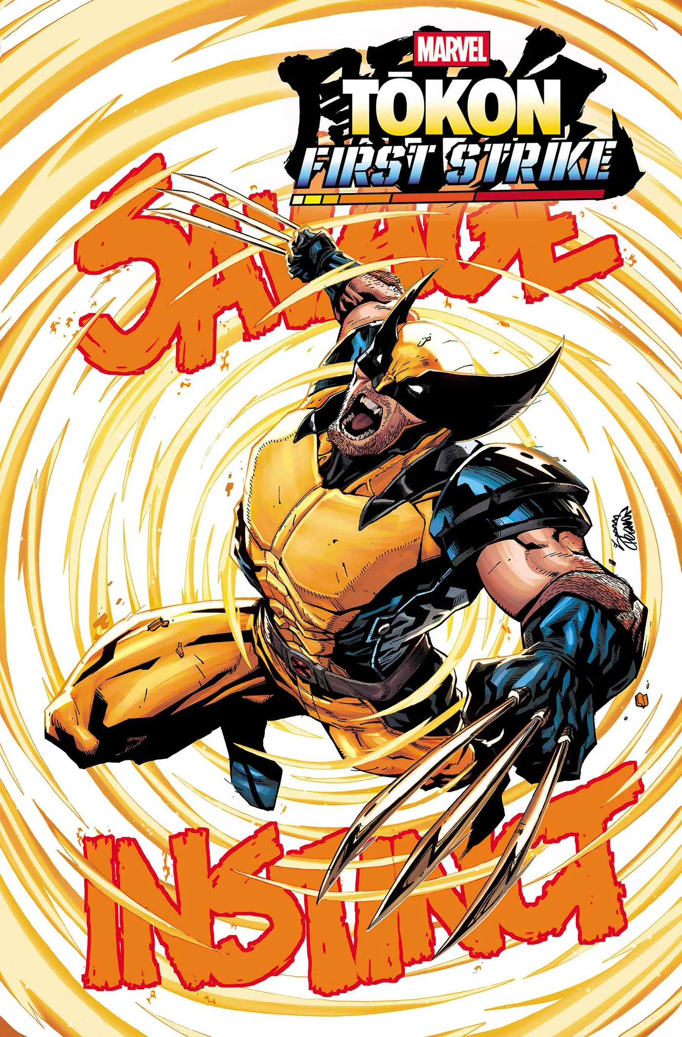 Marvel Tokon First Strike #1 C Ryan Stegman (08/05/2026) Marvel