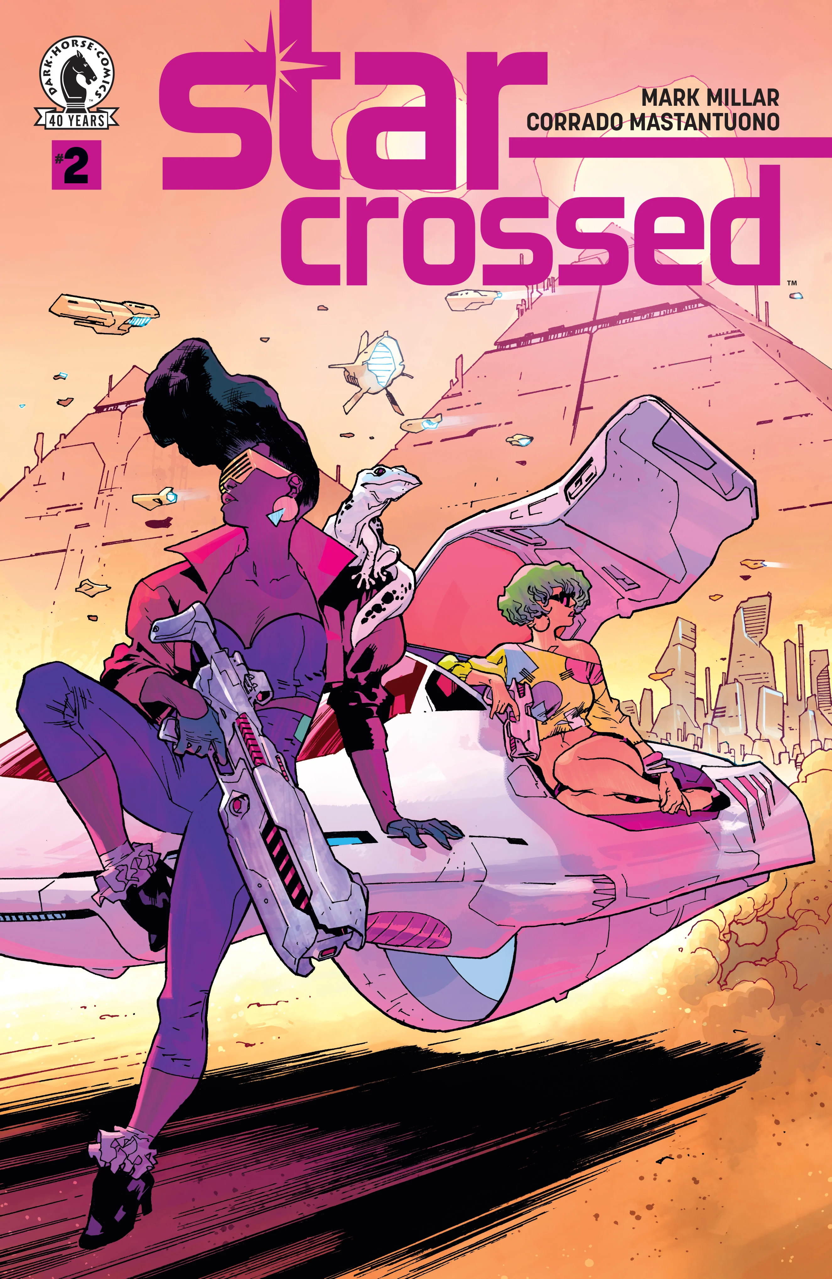 Star-Crossed #2 A Stuart Immonen (08/19/2026) Dark Horse