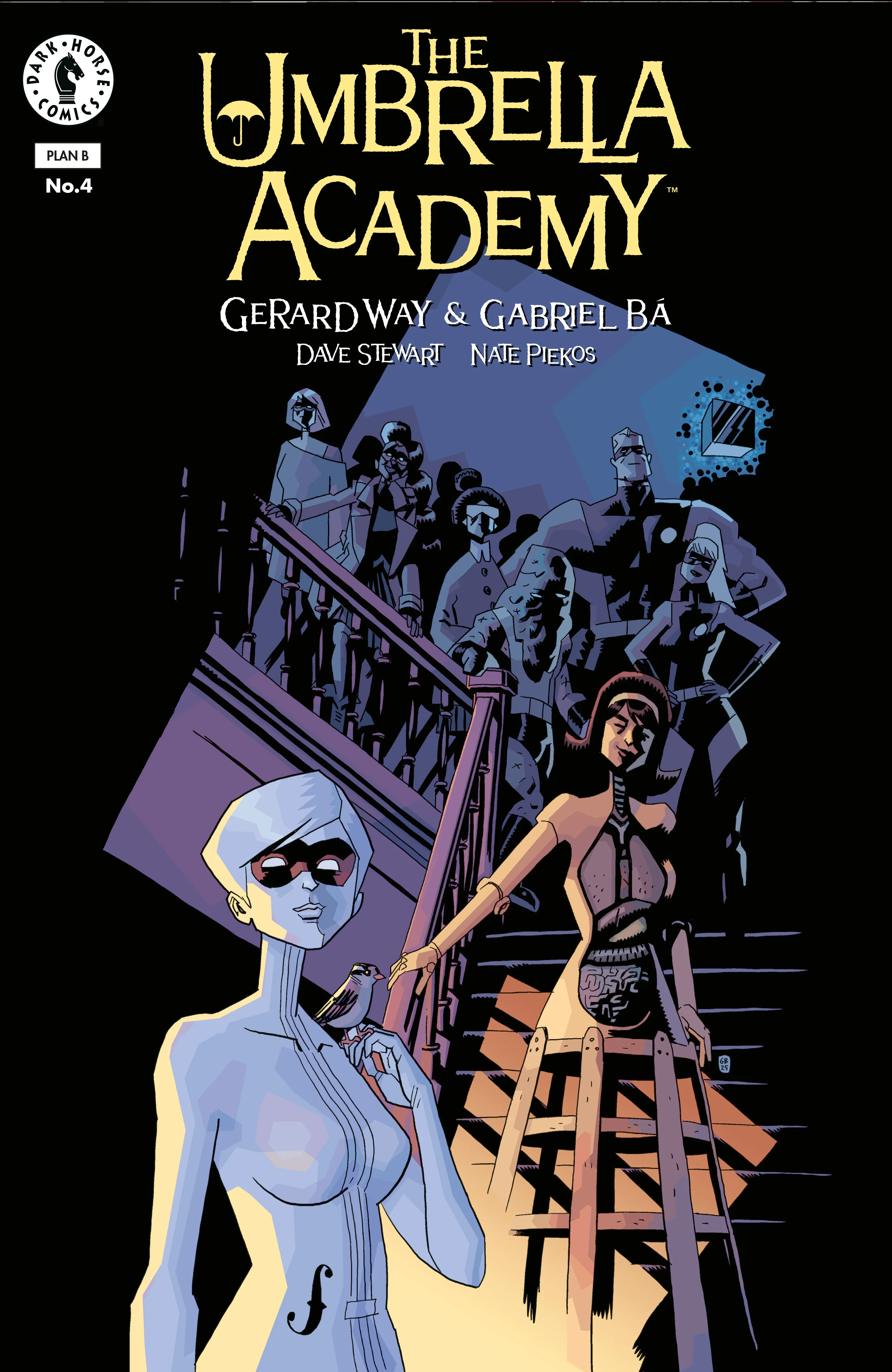 The Umbrella Academy Plan B #4 A Gabriel Ba (05/20/2026) Dark Horse