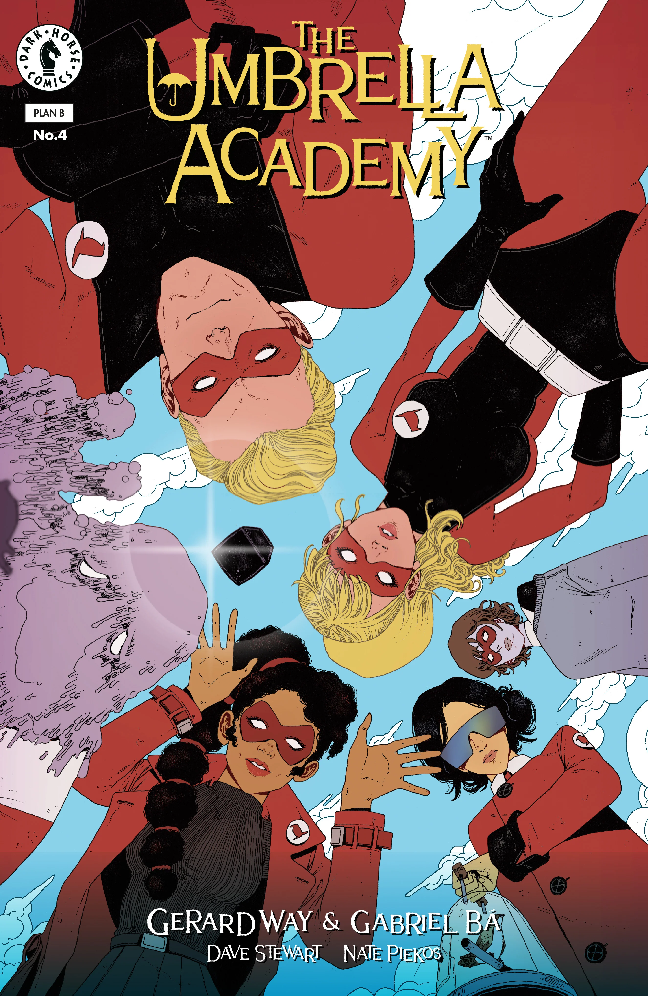 The Umbrella Academy Plan B #4 B Zoe Thorogood (05/20/2026) Dark Horse