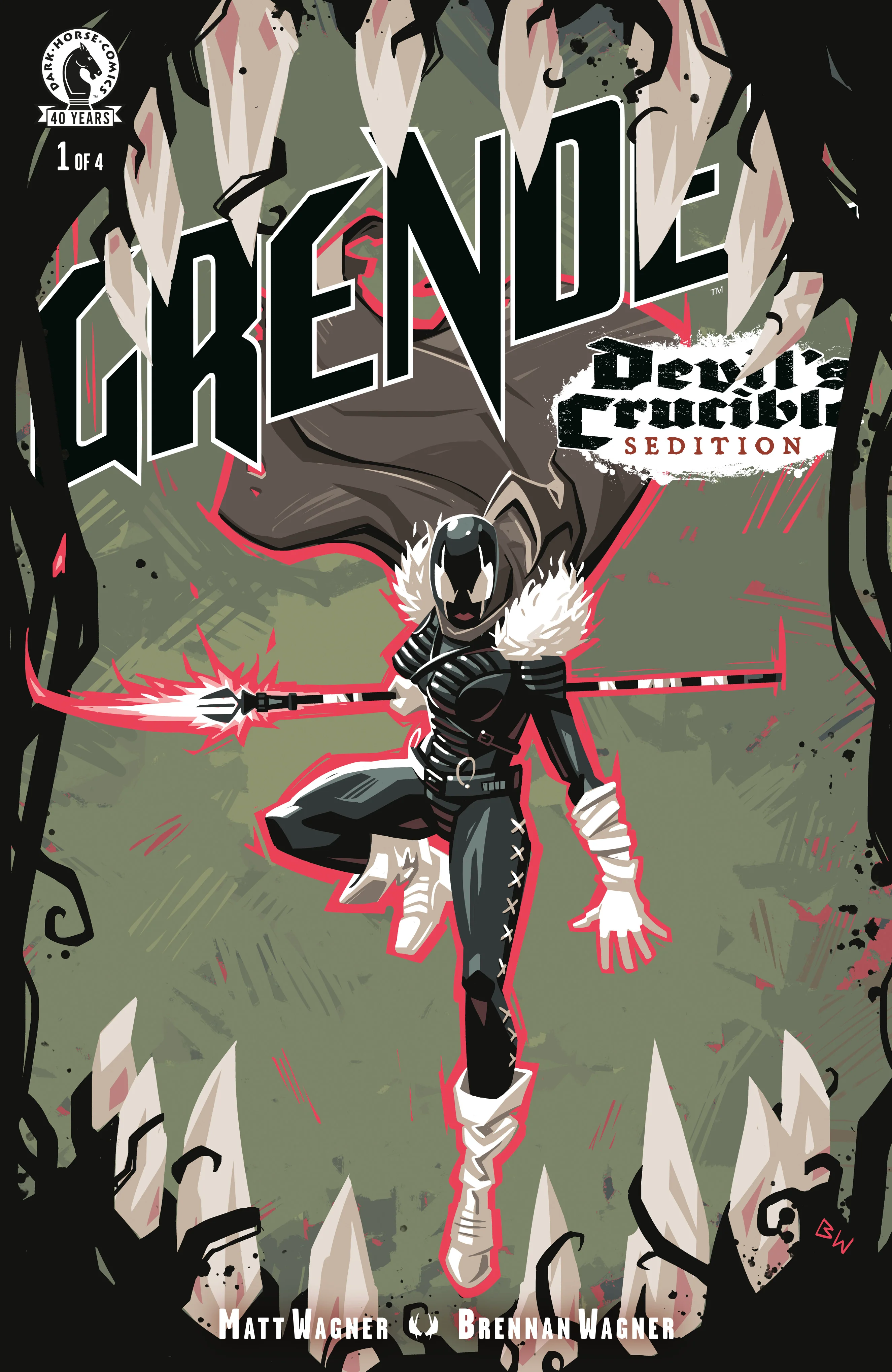 Grendel Devil'S Crucible Sedition #1 B Brennan Wagner (07/15/2026) Dark Horse