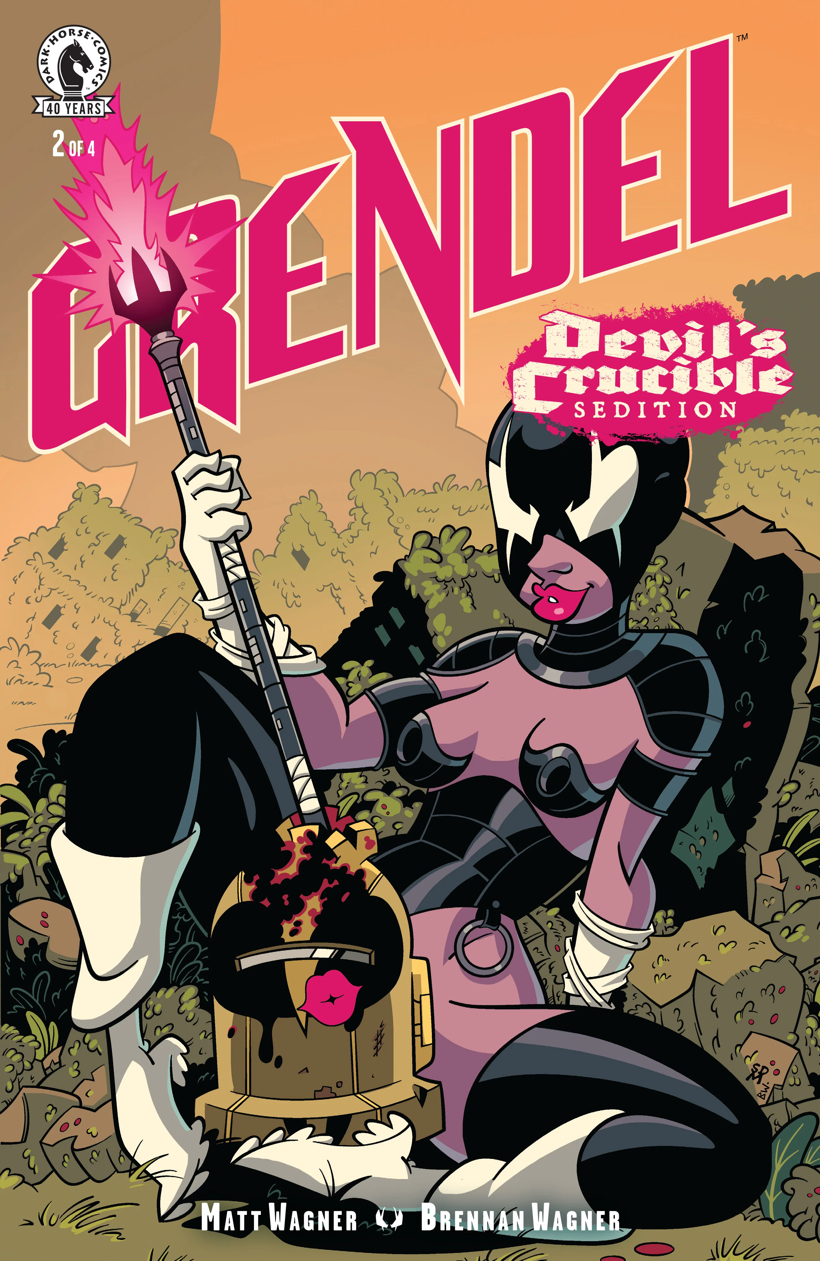 Grendel Devil'S Crucible Sedition #2 B Steve Musgrave (08/26/2026) Dark Horse