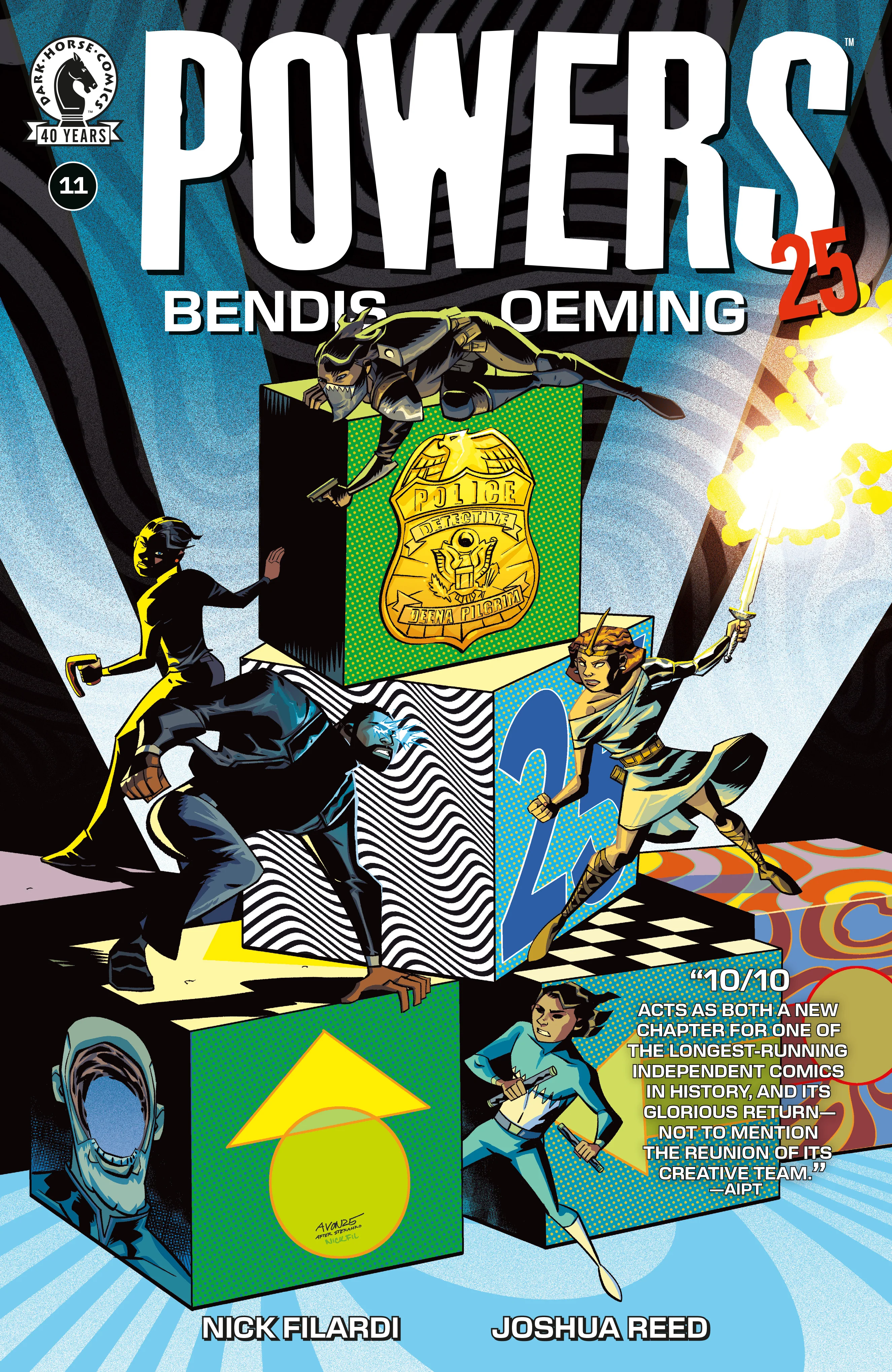 Powers 25 #11 A Michael Avon Oeming (07/22/2026) Dark Horse