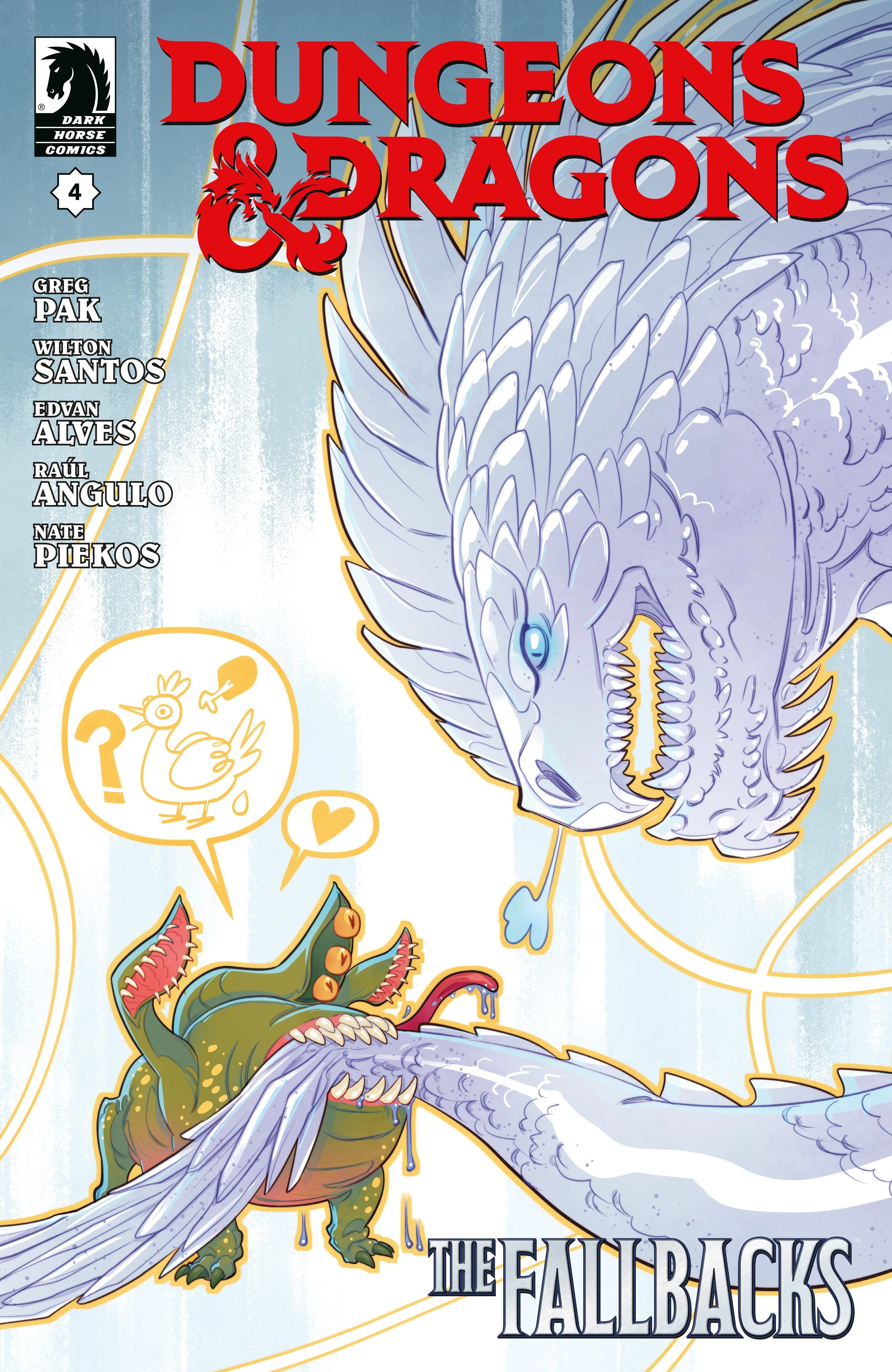 Dungeons & Dragons The Fallbacks Series 1 #4 A Marguerite Sauvage (06/24/2026) Dark Horse