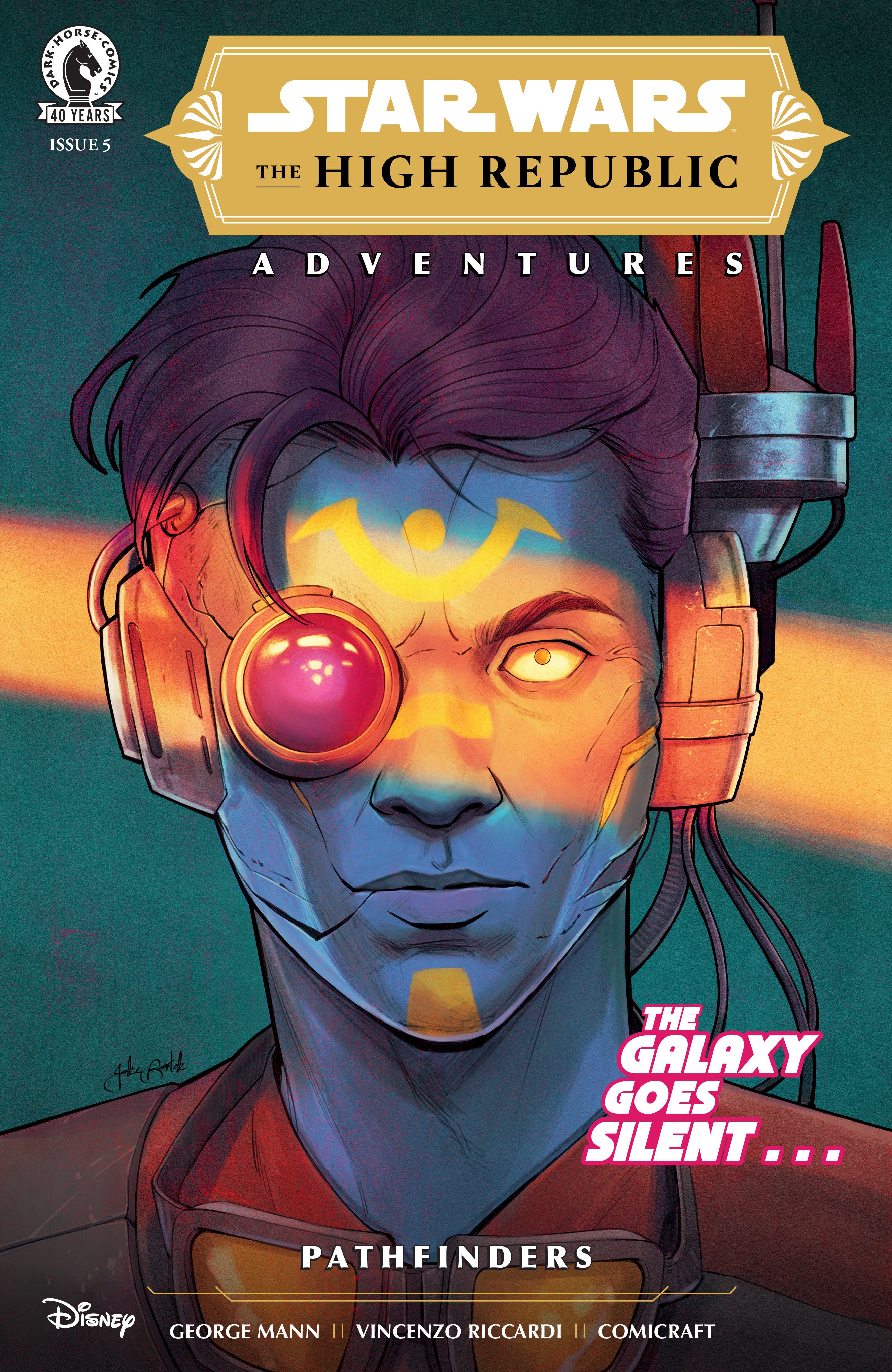Star Wars The High Republic Adventures Pathfinders #5 A Jake Bartok (09/09/2026) Dark Horse