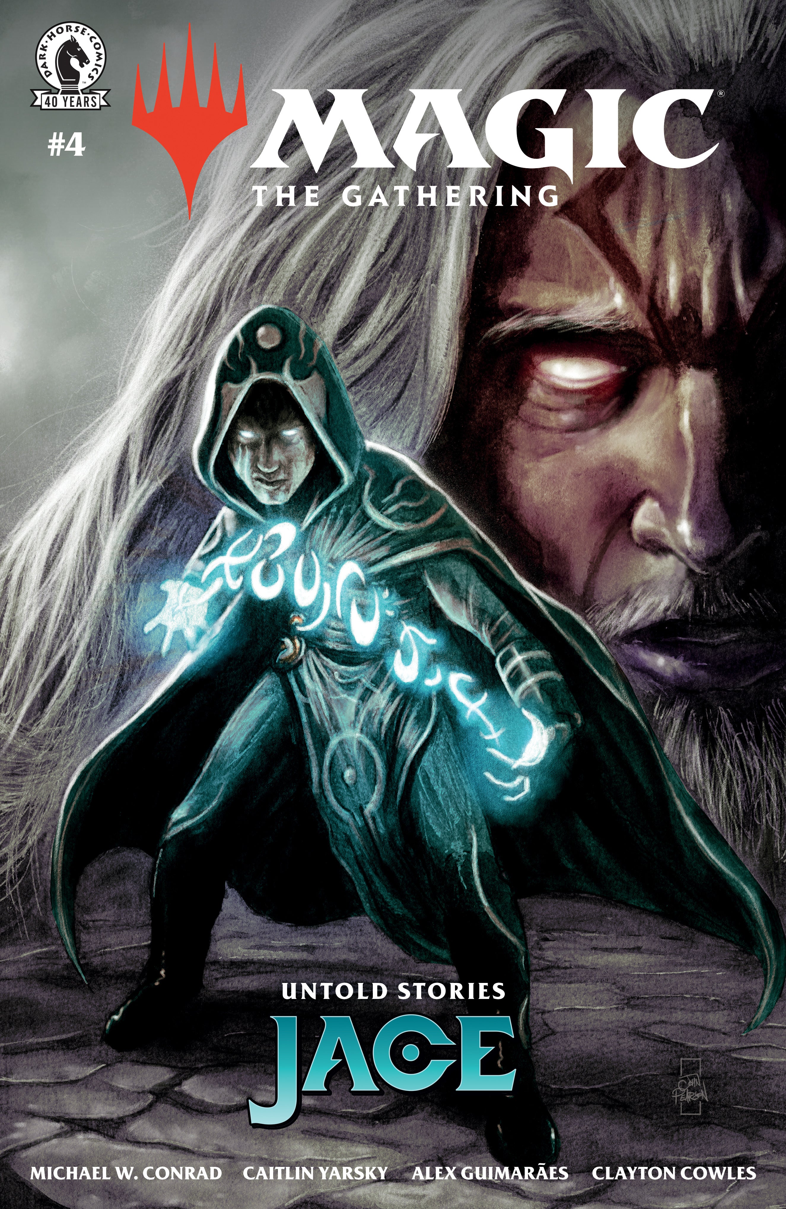 Magic The Gathering Untold Stories Jace #4 B John J Pearson (07/08/2026) Dark Horse