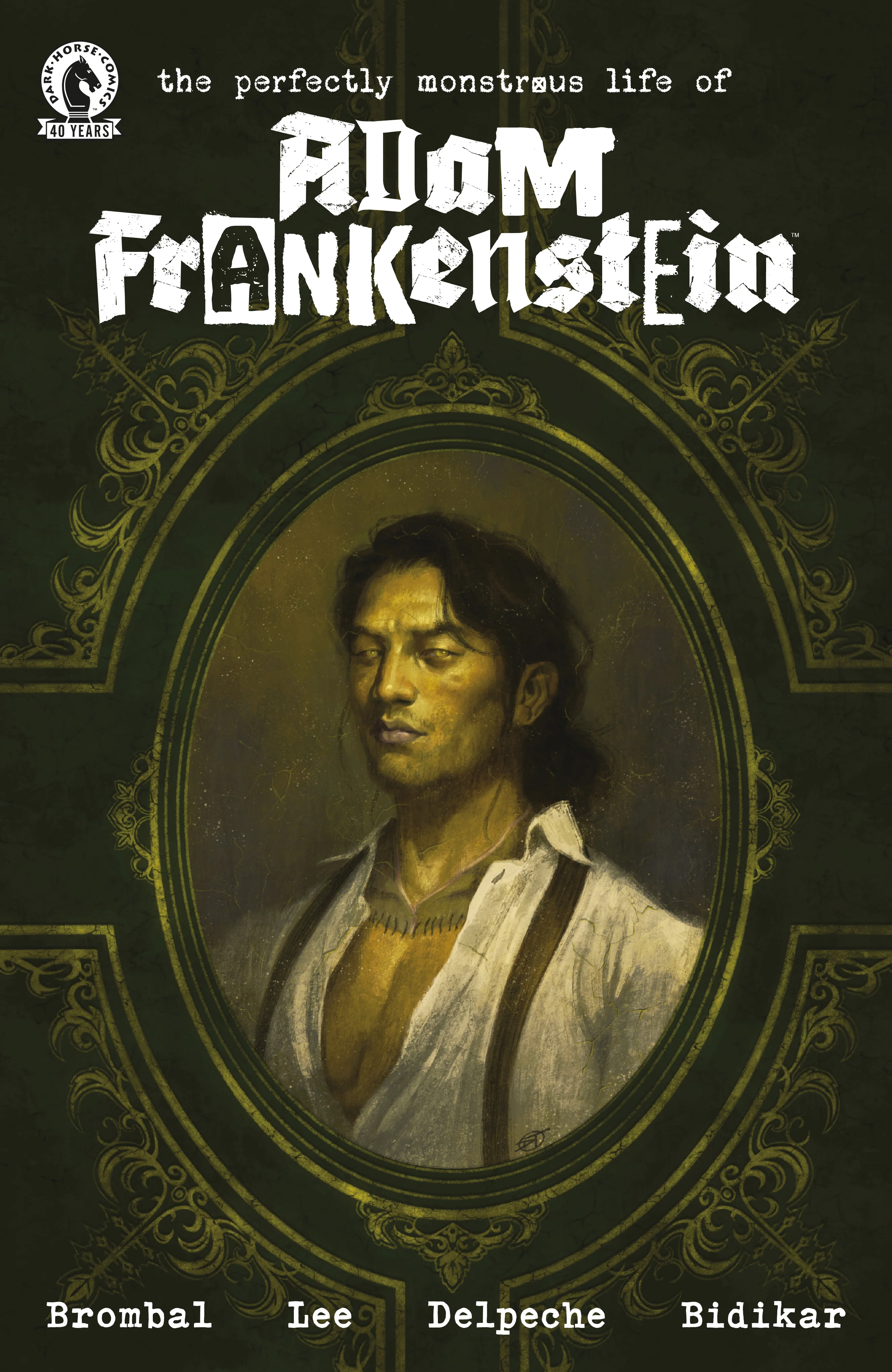 The Perfectly Monstrous Life Of Adam Frankenstein One-Shot A David Talaski (08/26/2026) Dark Horse