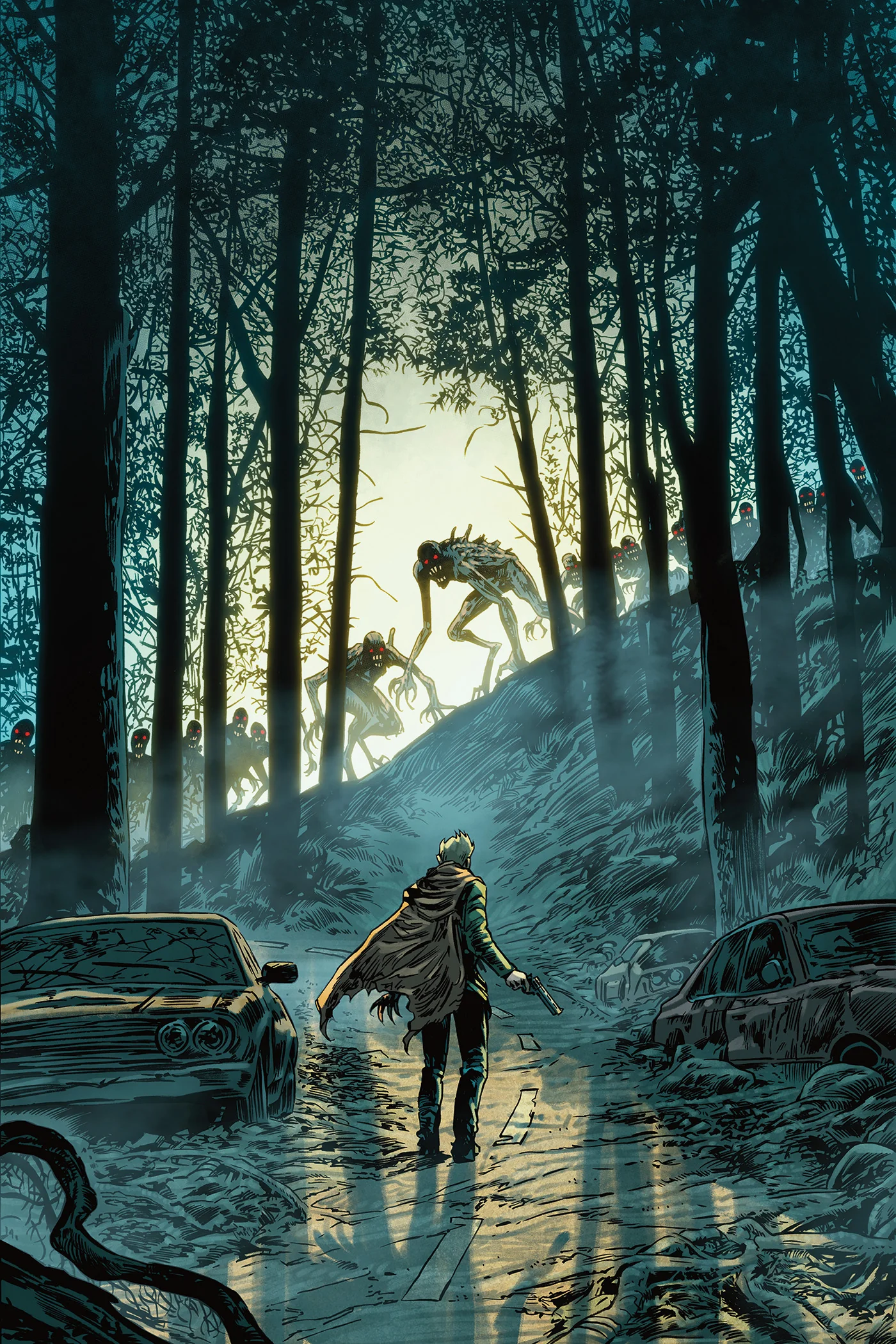 Only The Savage Are Left #2 A Stefano Raffael (07/22/2026) Dark Horse
