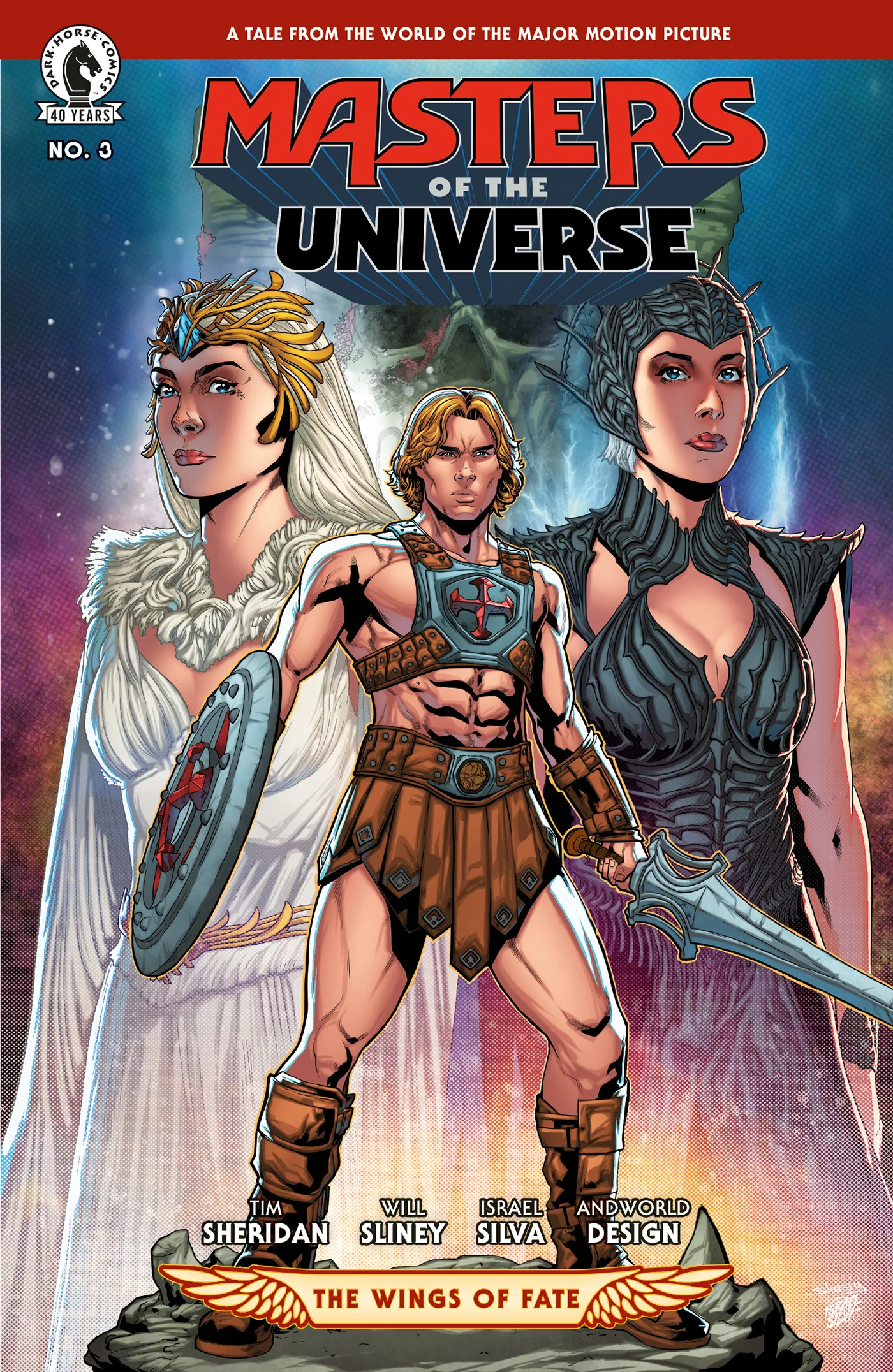 He-Man And The Masters Of The Universe The Wings Of Fate #3 A Will Sliney (09/09/2026) Dark Horse