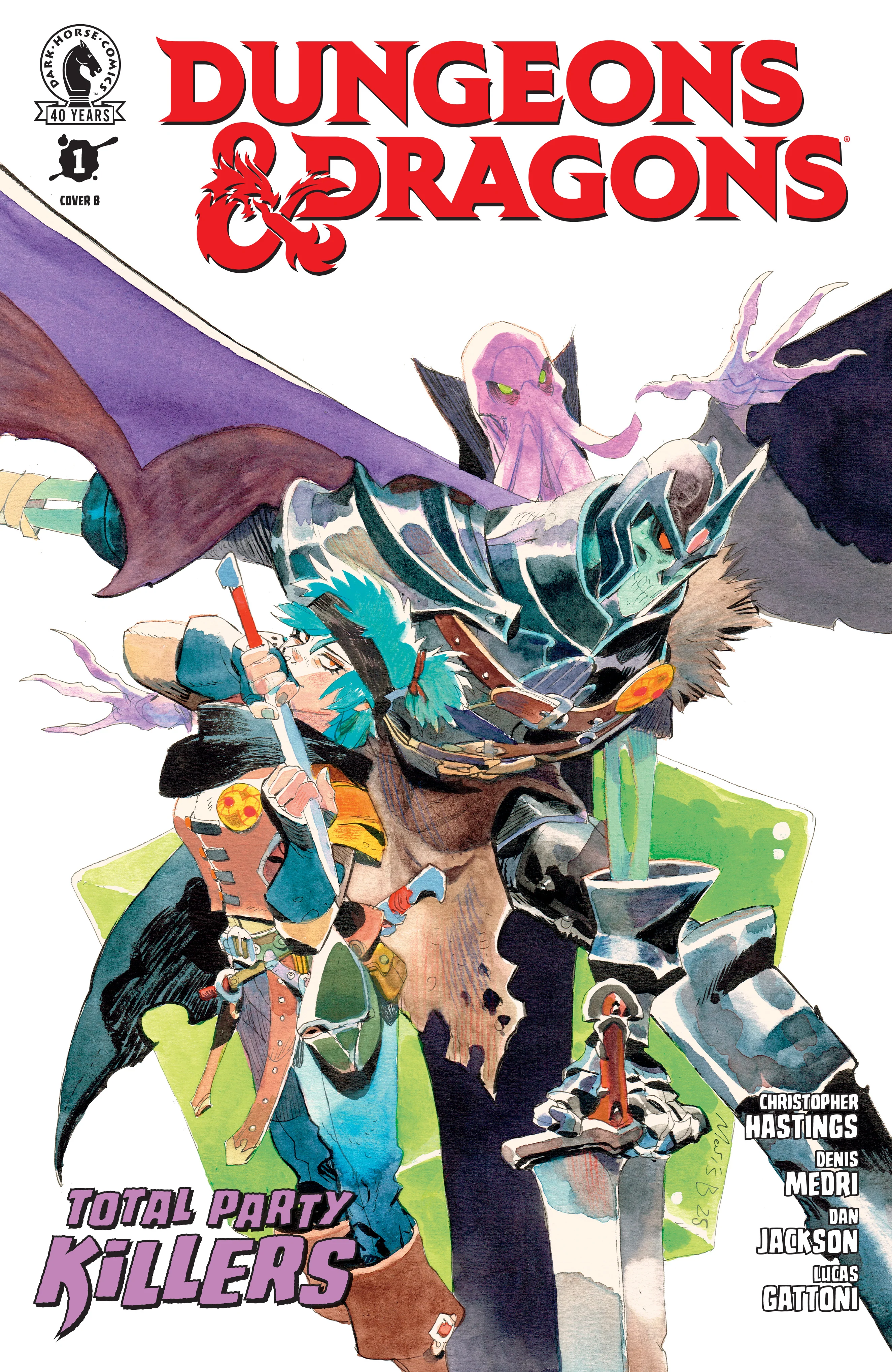 Dungeons & Dragons Total Party Killers #1 B 1:20 Matias Bergara (07/22/2026) Dark Horse