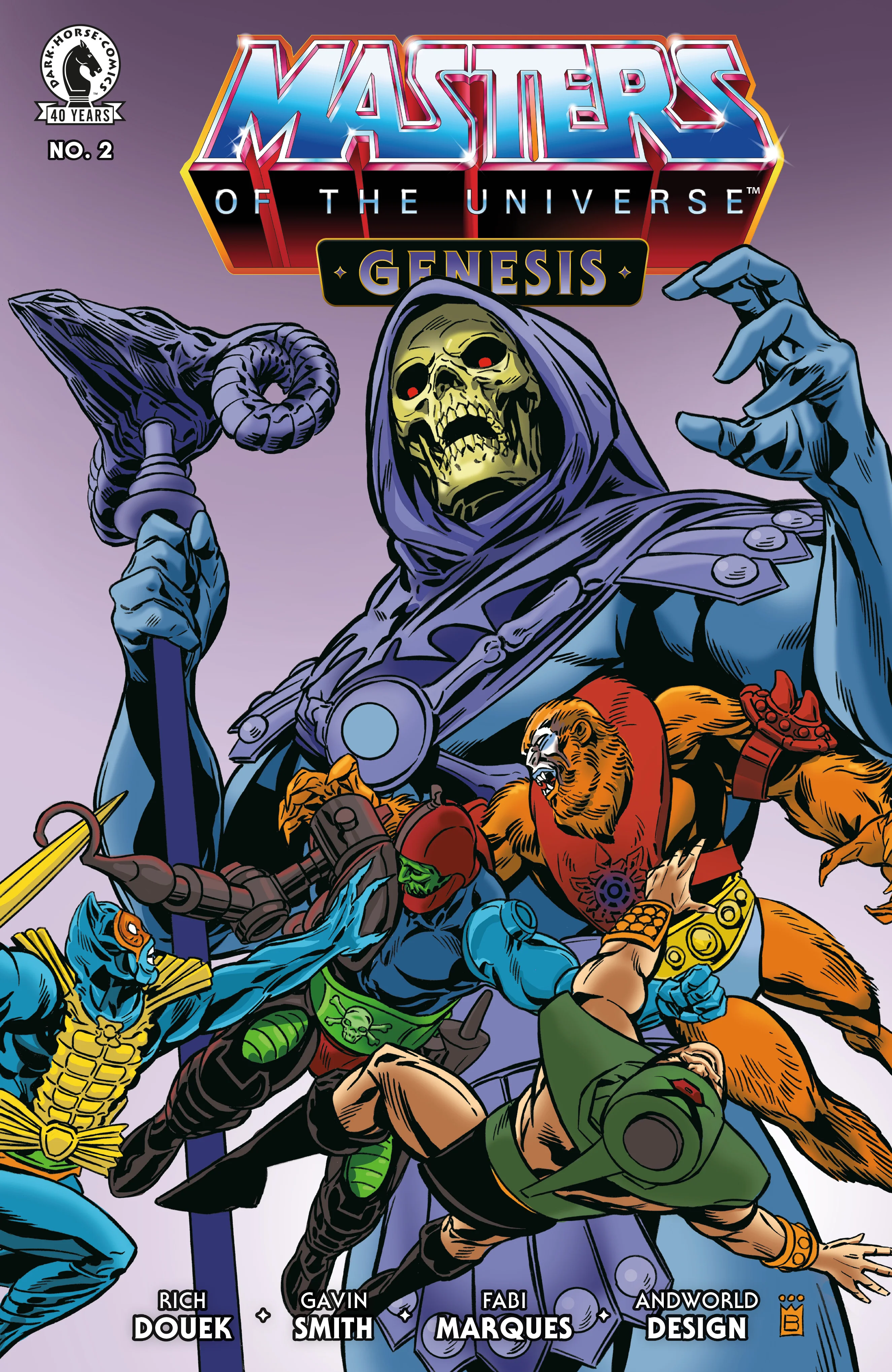 Masters Of The Universe Genesis #2 A Mark Buckingham (09/16/2026) Dark Horse