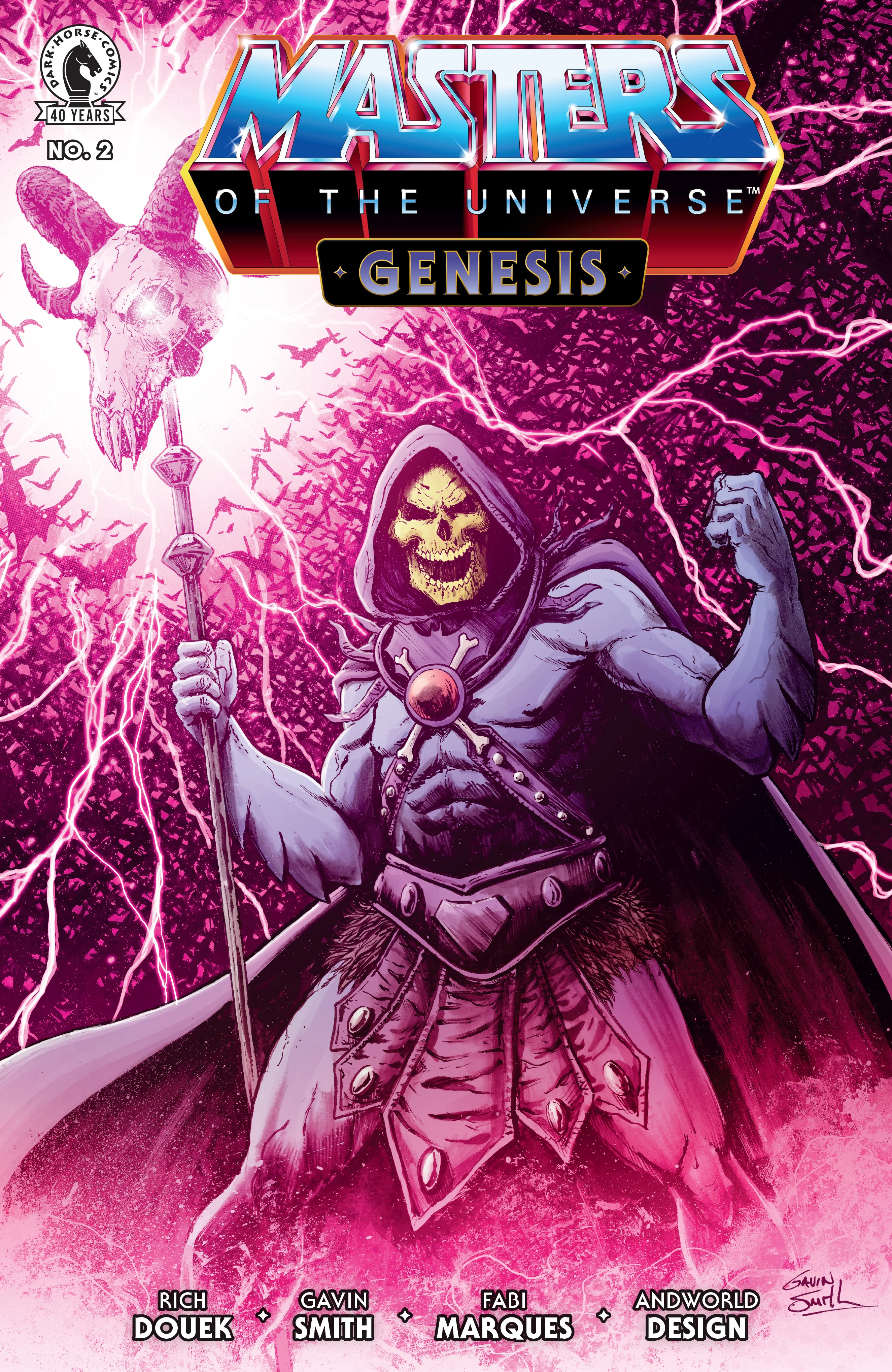Masters Of The Universe Genesis #2 B Gavin Smith (09/16/2026) Dark Horse