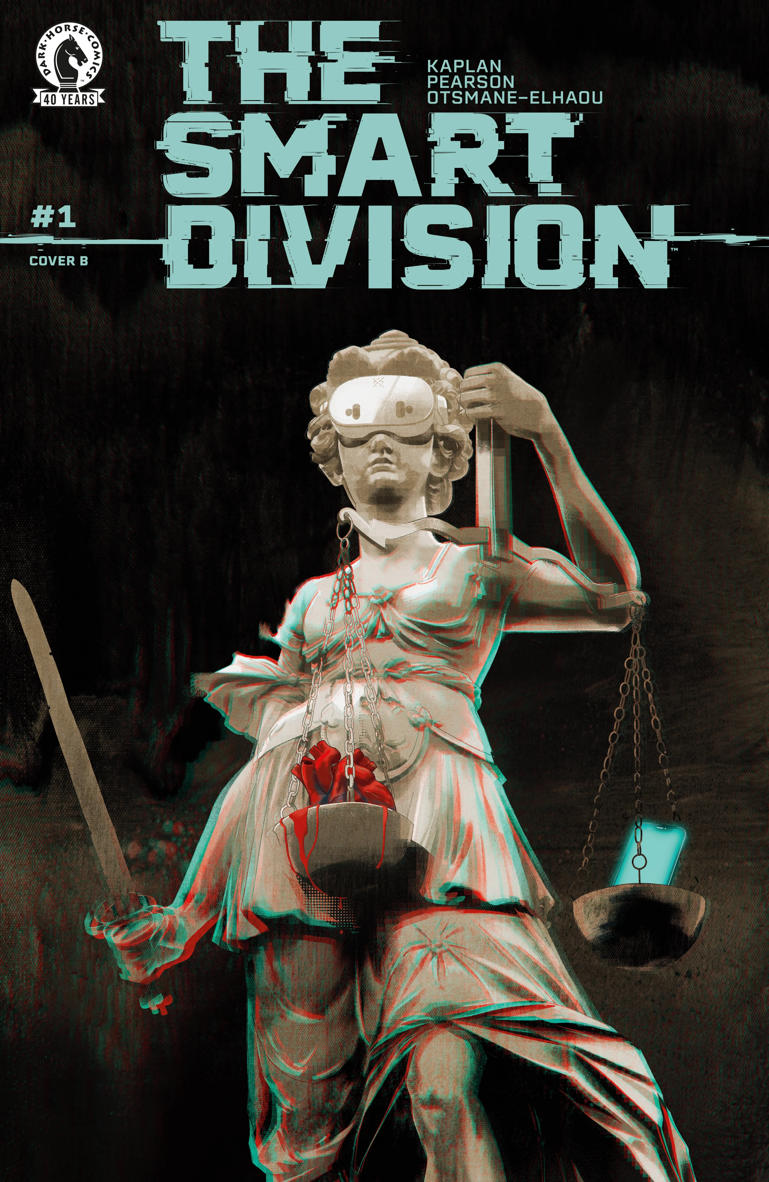 The Smart Division #1 B Matt Taylor (08/05/2026) Dark Horse