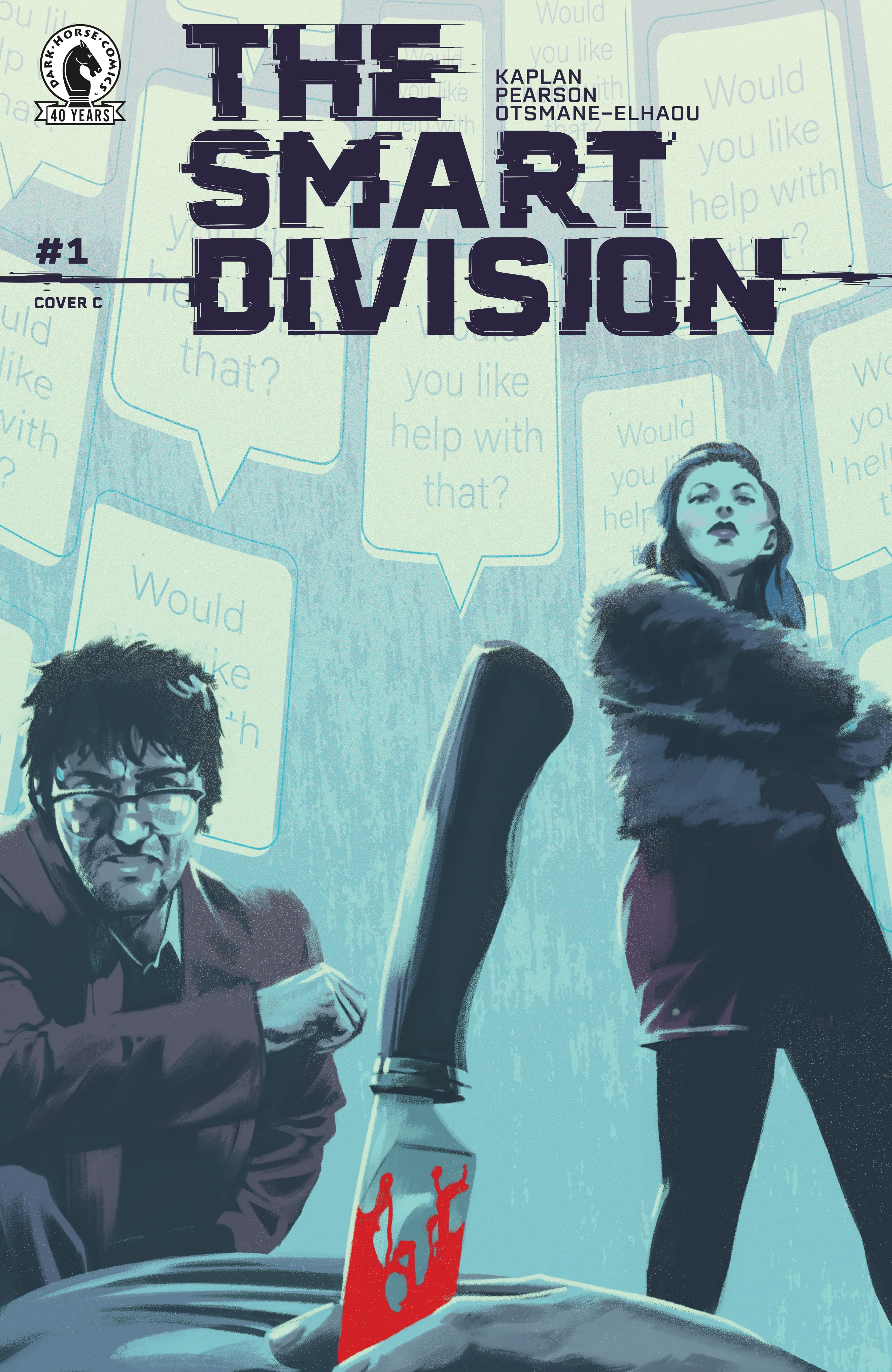 The Smart Division #1 C Jacob Philips (08/05/2026) Dark Horse
