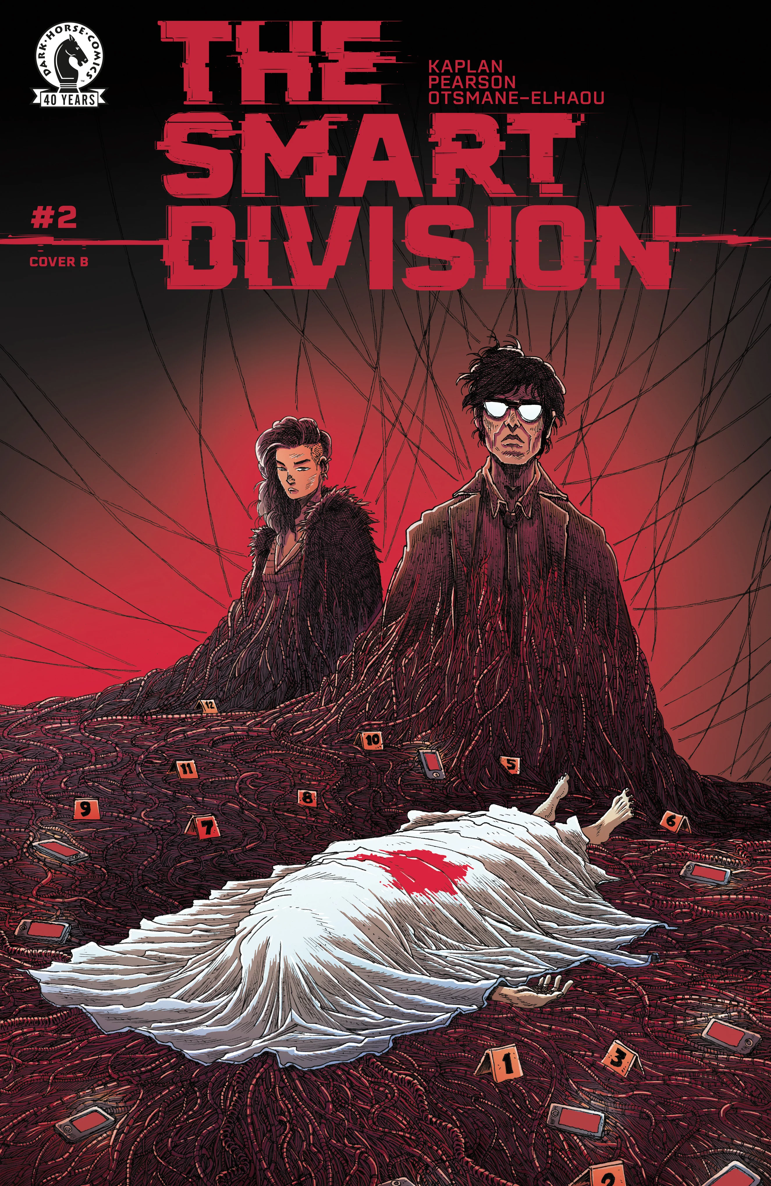 The Smart Division #2 B James Stokoe (09/16/2026) Dark Horse