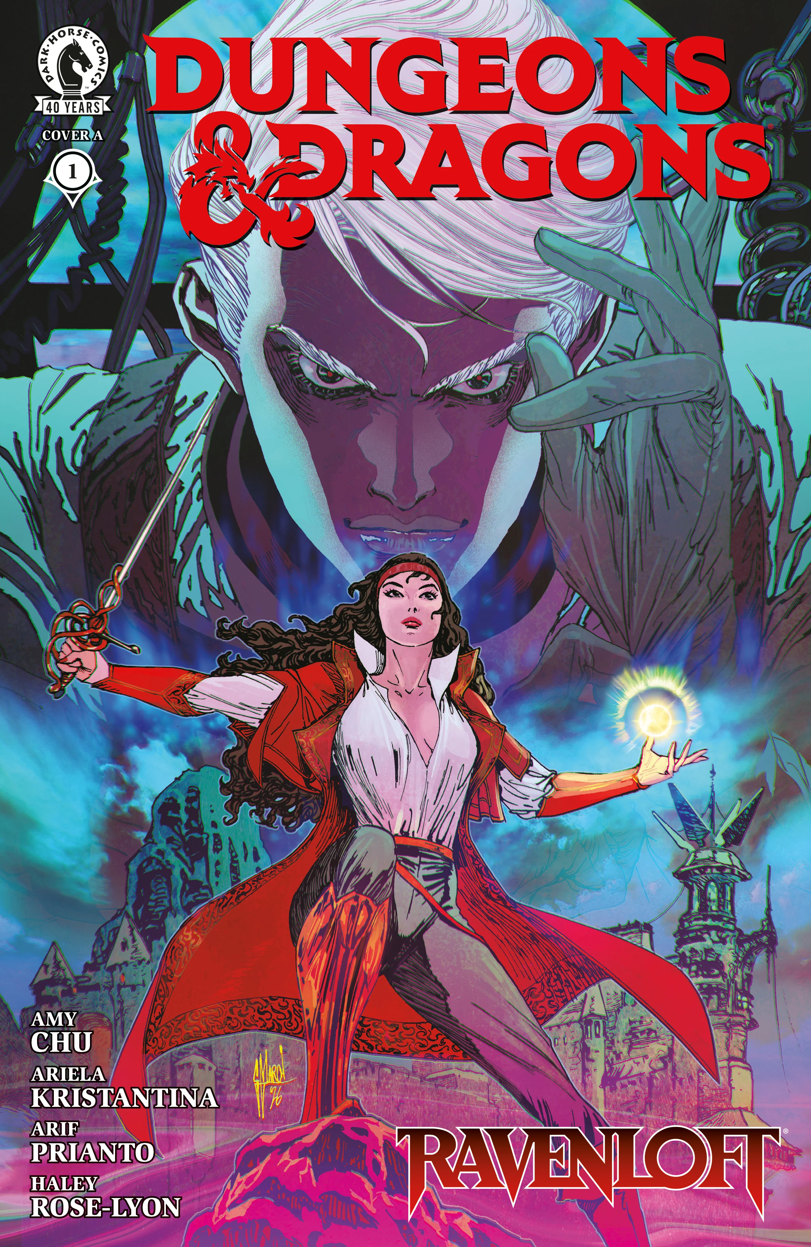Dungeons & Dragons Ravenloft #1 A Guillem March (08/19/2026) Dark Horse