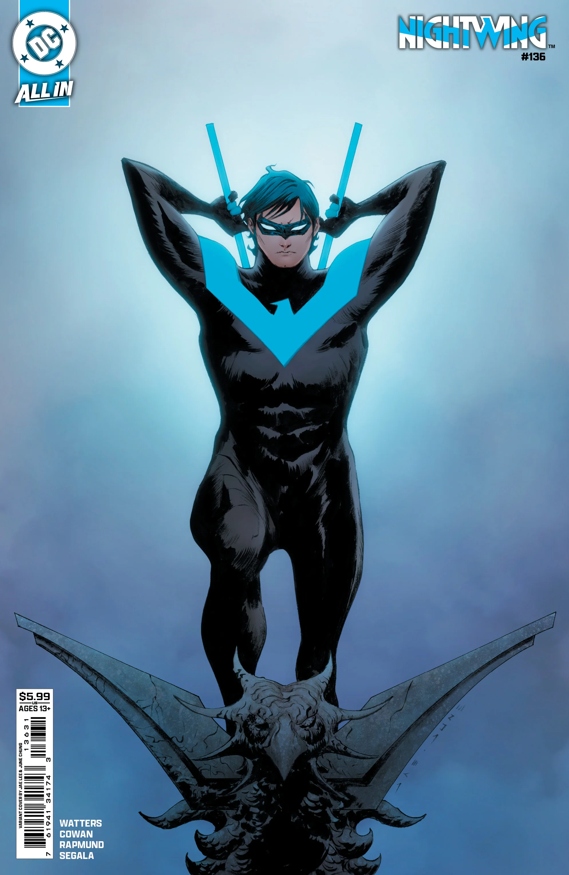 Nightwing #136 C Jae Lee Variant (03/18/2026) Dc
