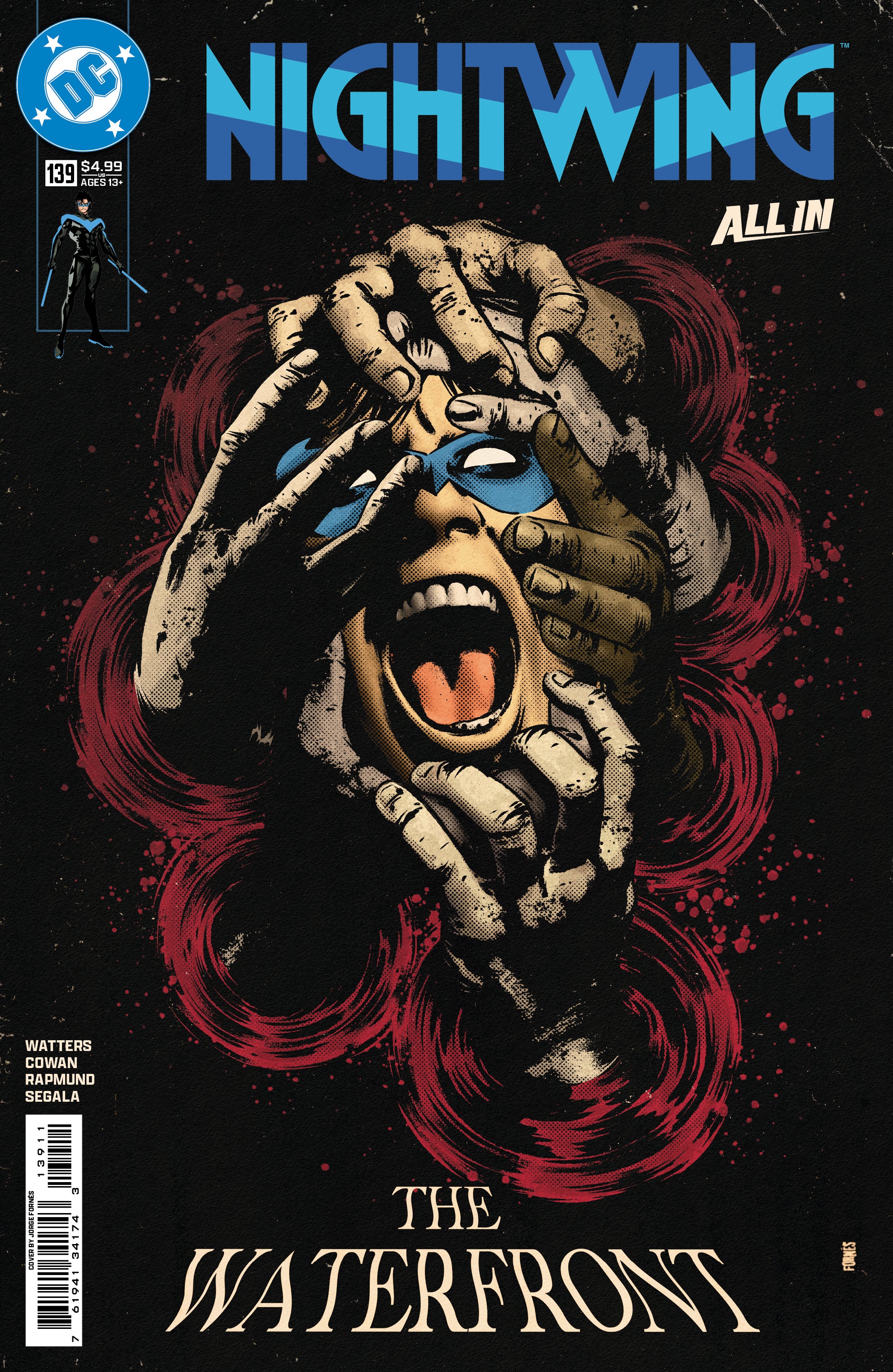 Nightwing #139 A Jorge Fornes (06/17/2026) Dc