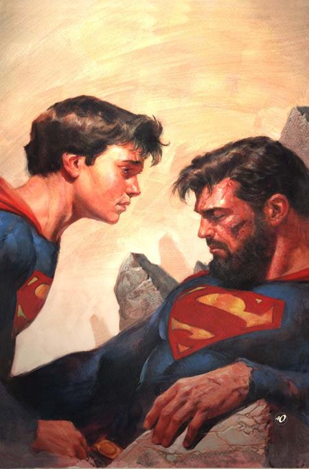 Superman Action Comics #1101 B Ariel Olivetti Variant (Kingdom Of Zod) (08/12/2026) Dc