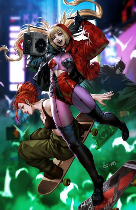 Harley Quinn #65 D Derrick Chew Variant (08/26/2026) Dc