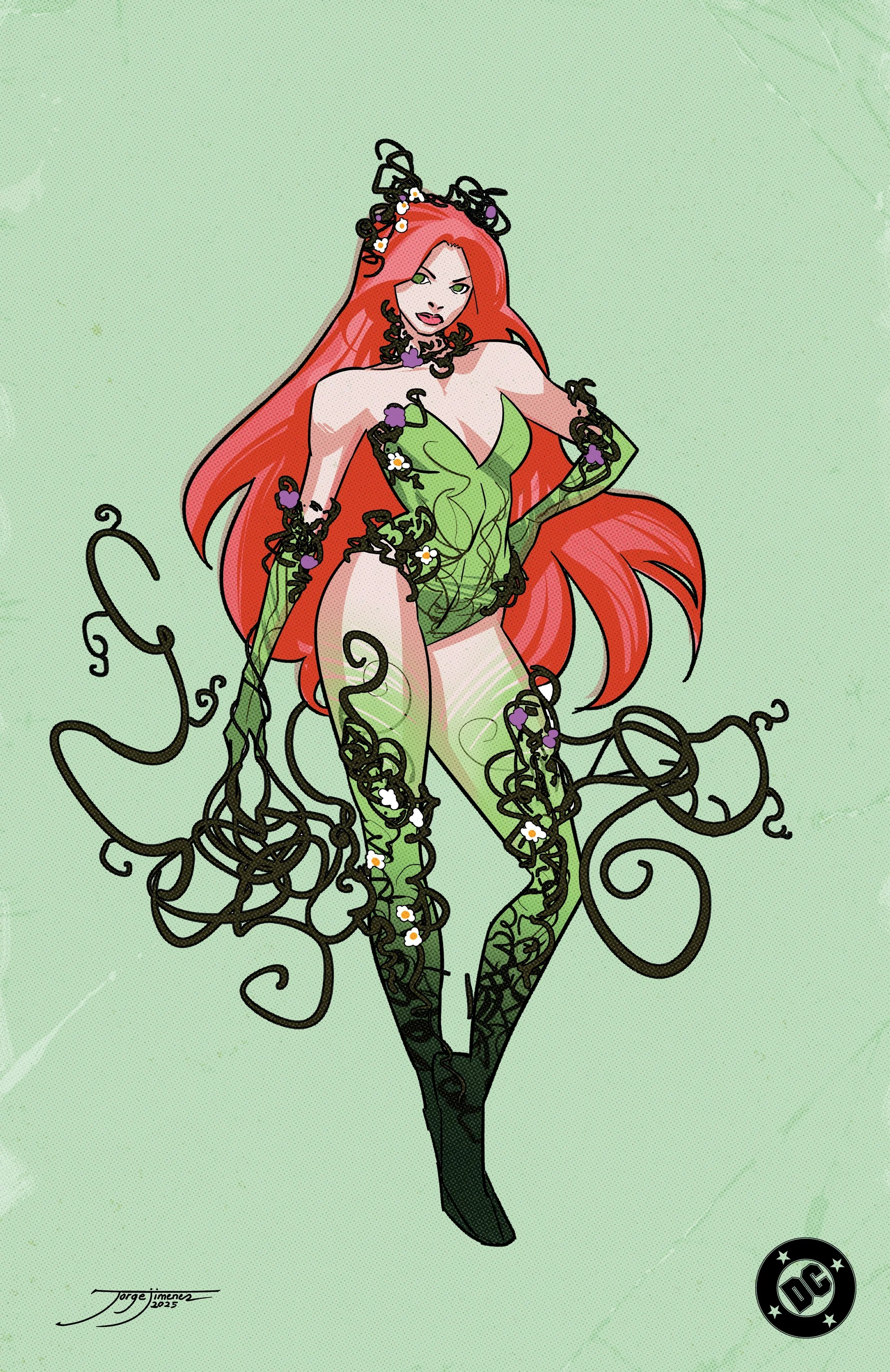 Poison Ivy #42 G Jorge Jimenez Corner Box Spot Foil Variant (03/04/2026) Dc