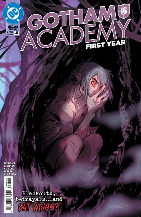 Gotham Academy First Year #4 (Of 6) A Karl Kerschl Brenden Fletcher (05/27/2026) Dc