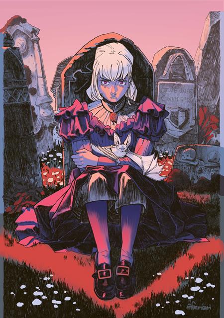 Gotham Academy First Year #4 (Of 6) B Marco Ferrari Variant (05/27/2026) Dc