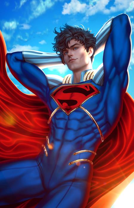 Superman #39 C Ariel Diaz Variant (The Reign Of The Superboys) (06/24/2026) Dc