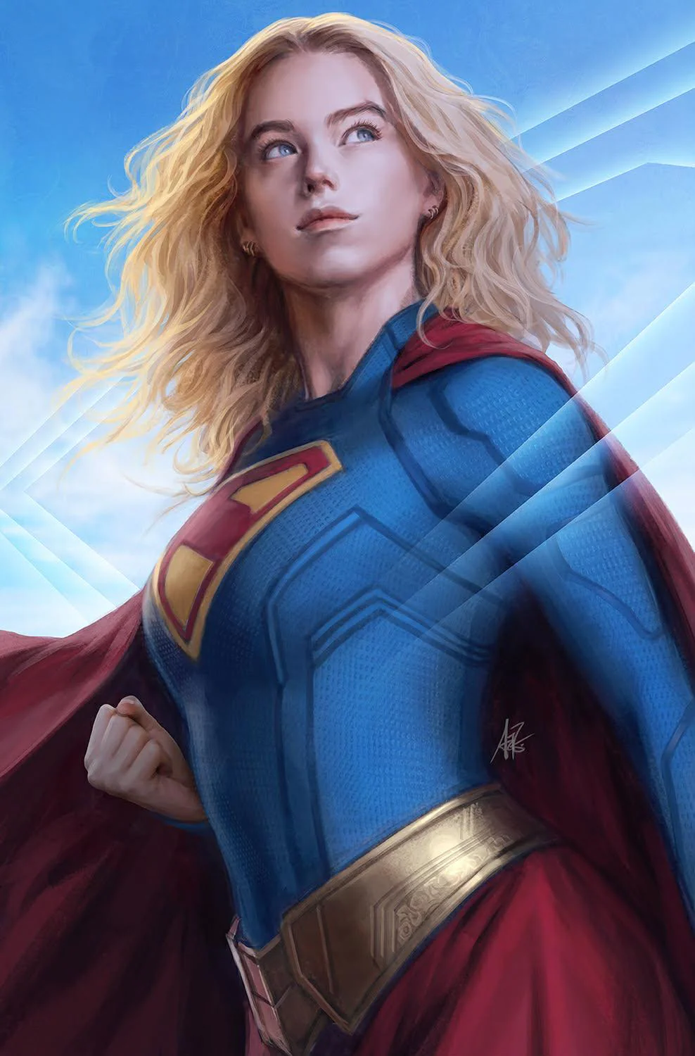 Superman #39 E Stanley Artgerm Lau Supergirl Movie Variant (The Reign Of The Superboys) (06/24/2026) Dc